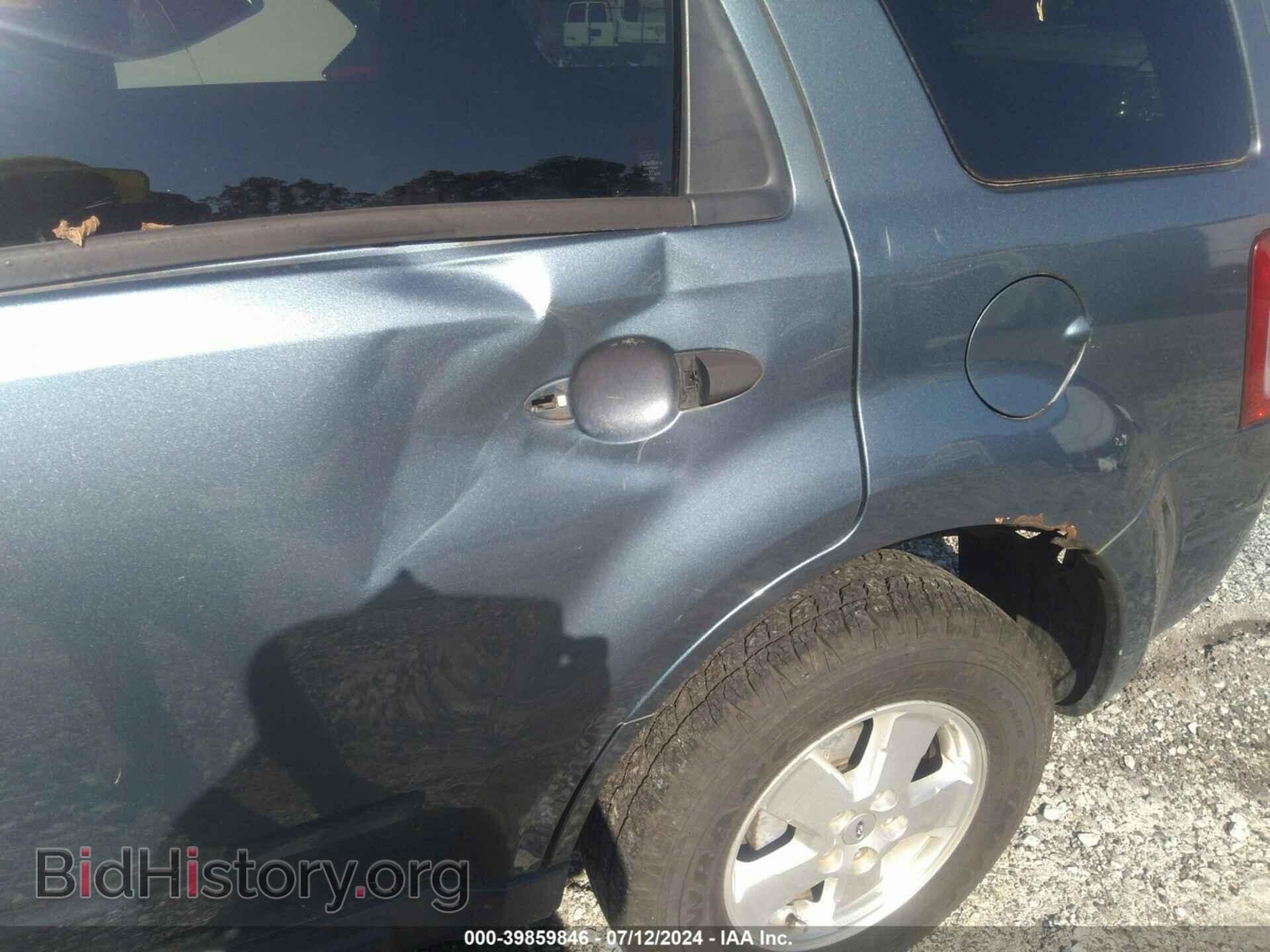 2011 FORD ESCAPE - VIN: 1FMCU0D72BKB33015 - Фото 6