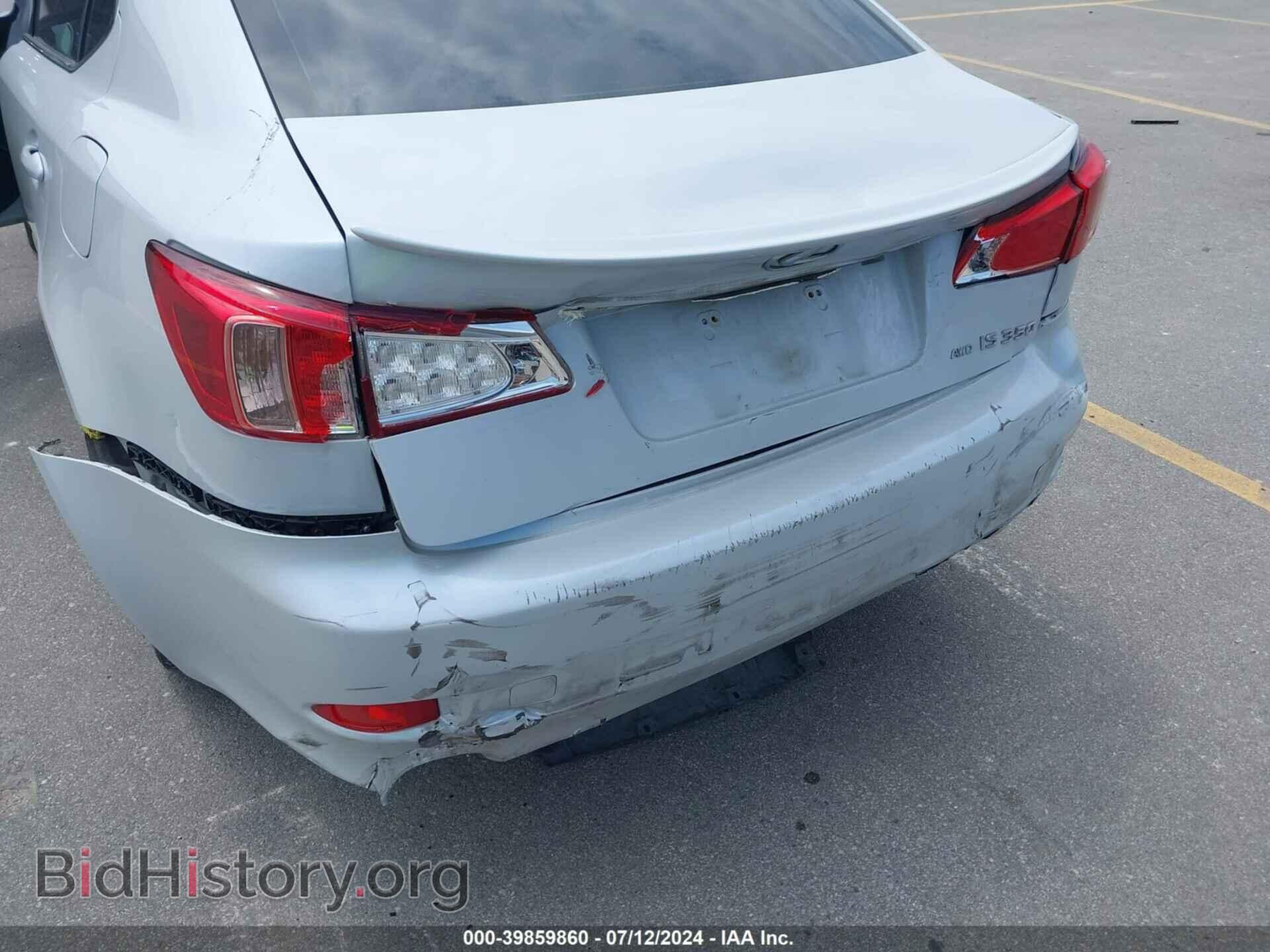 2011 LEXUS IS 350 - VIN: JTHCE5C2XB5000830 - Фото 12
