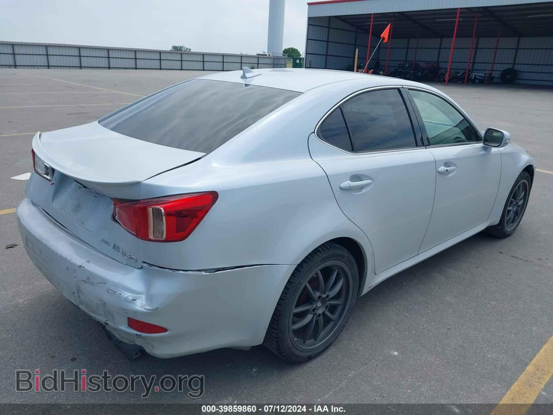 2011 LEXUS IS 350 - VIN: JTHCE5C2XB5000830 - Фото 4