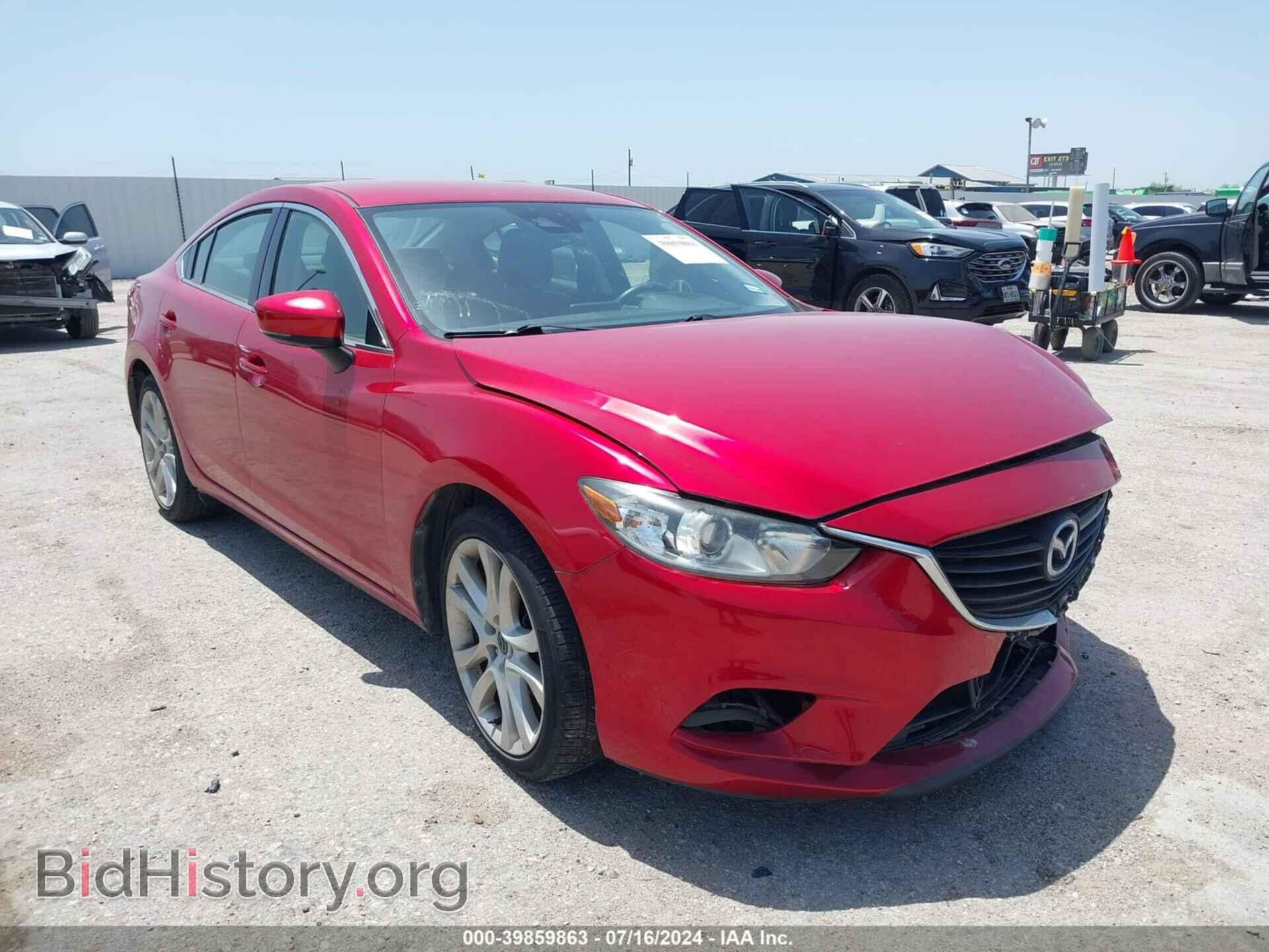 Photo JM1GL1V53H1140503 - MAZDA MAZDA6 2017
