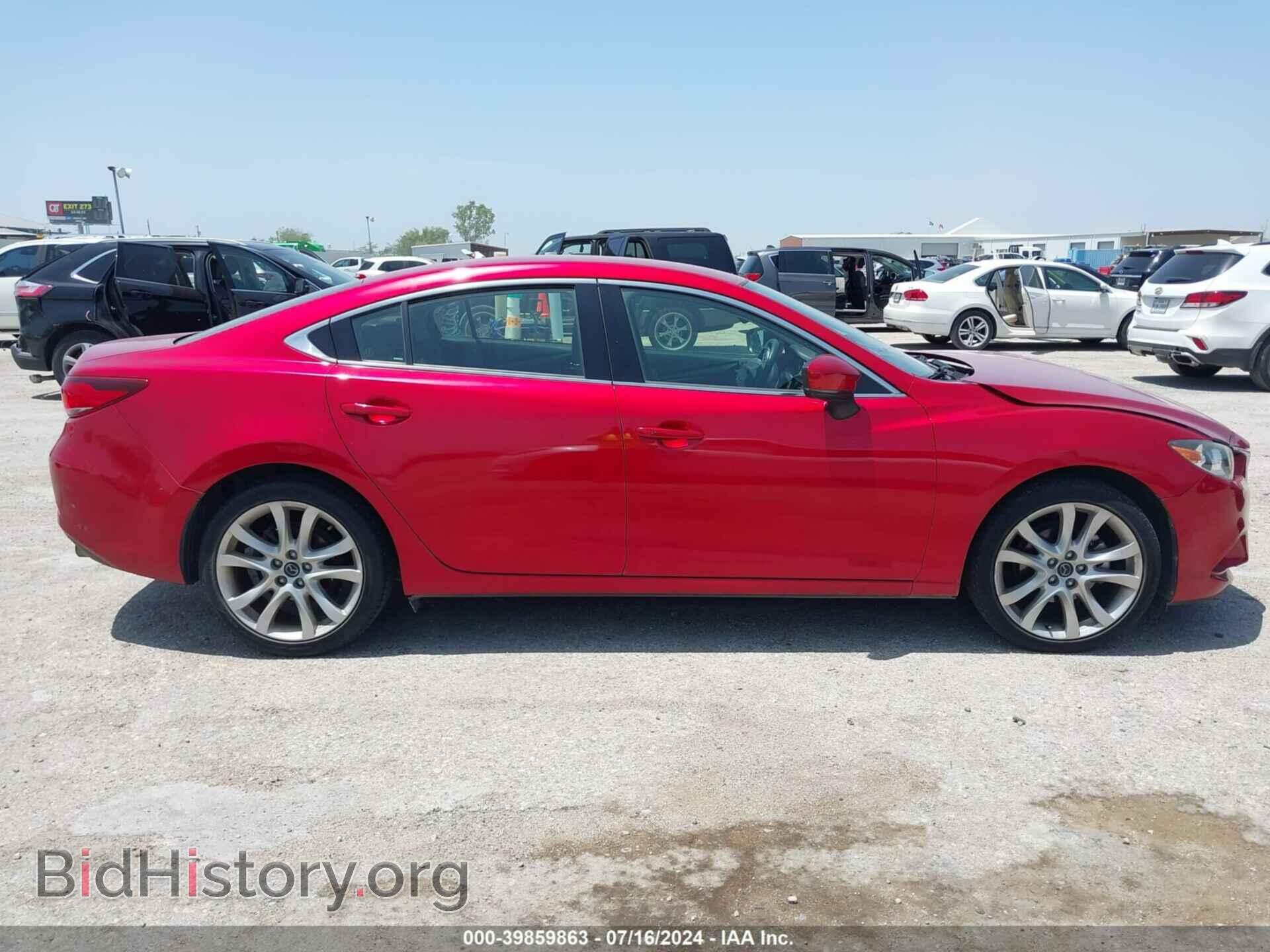 2017 MAZDA MAZDA6 - VIN: JM1GL1V53H1140503 - Фото 13