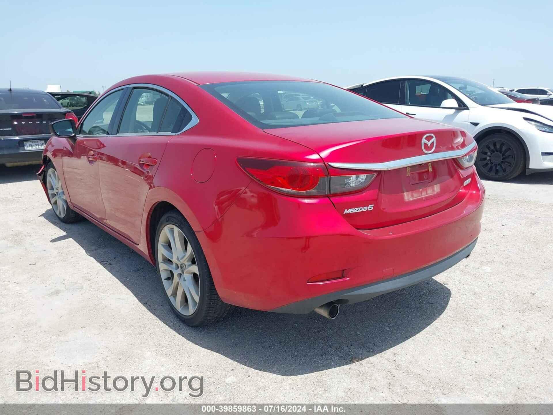 2017 MAZDA MAZDA6 - VIN: JM1GL1V53H1140503 - Фото 3