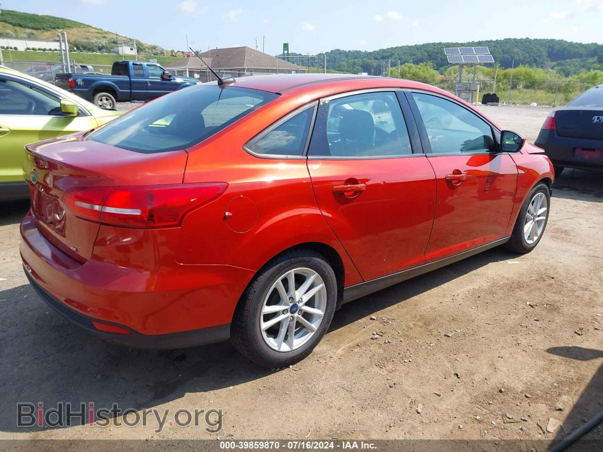 2018 FORD FOCUS - VIN: 1FADP3F25JL257877 - Фото 4