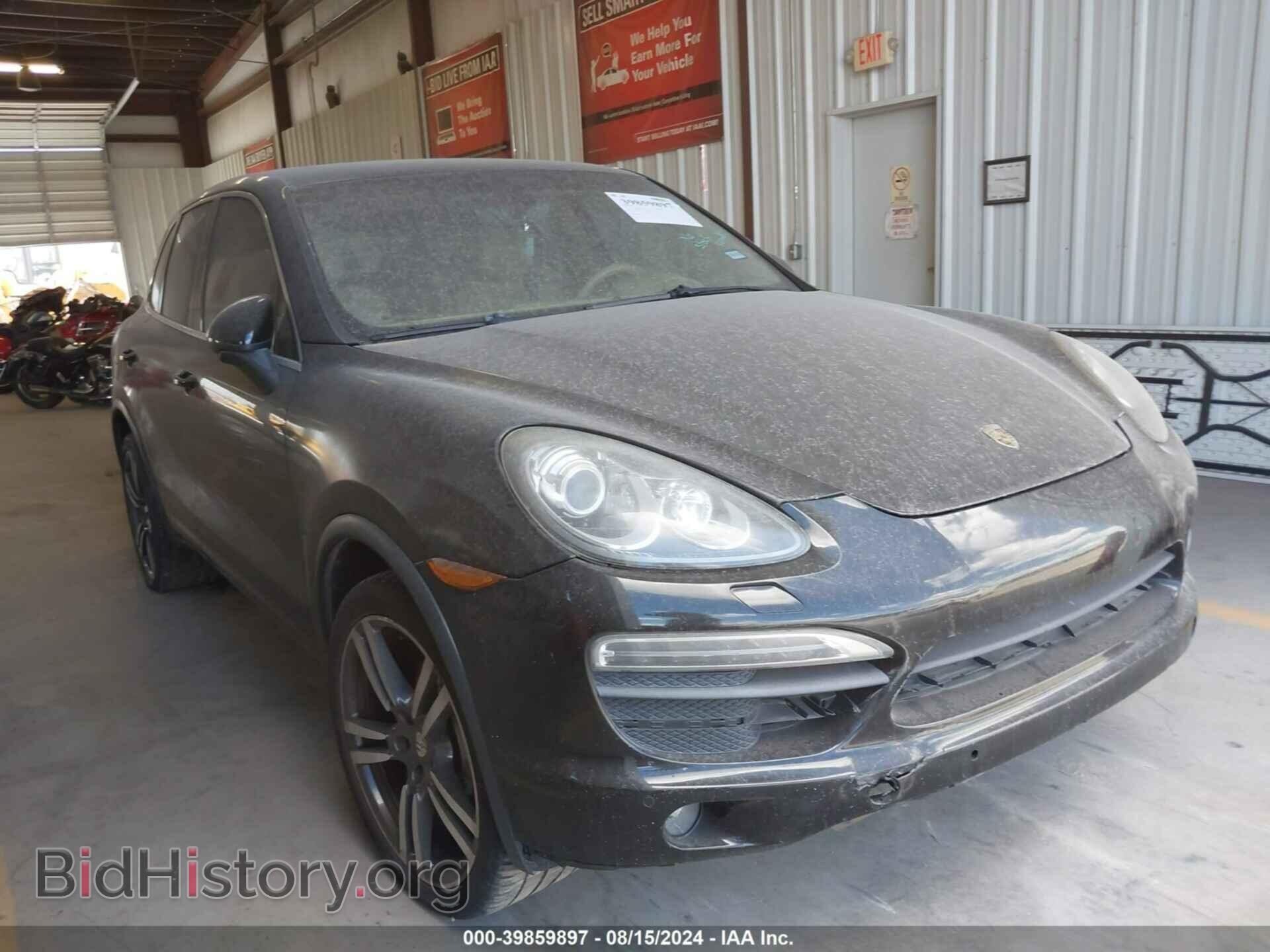 Photo WP1AB2A28BLA52082 - PORSCHE CAYENNE 2011