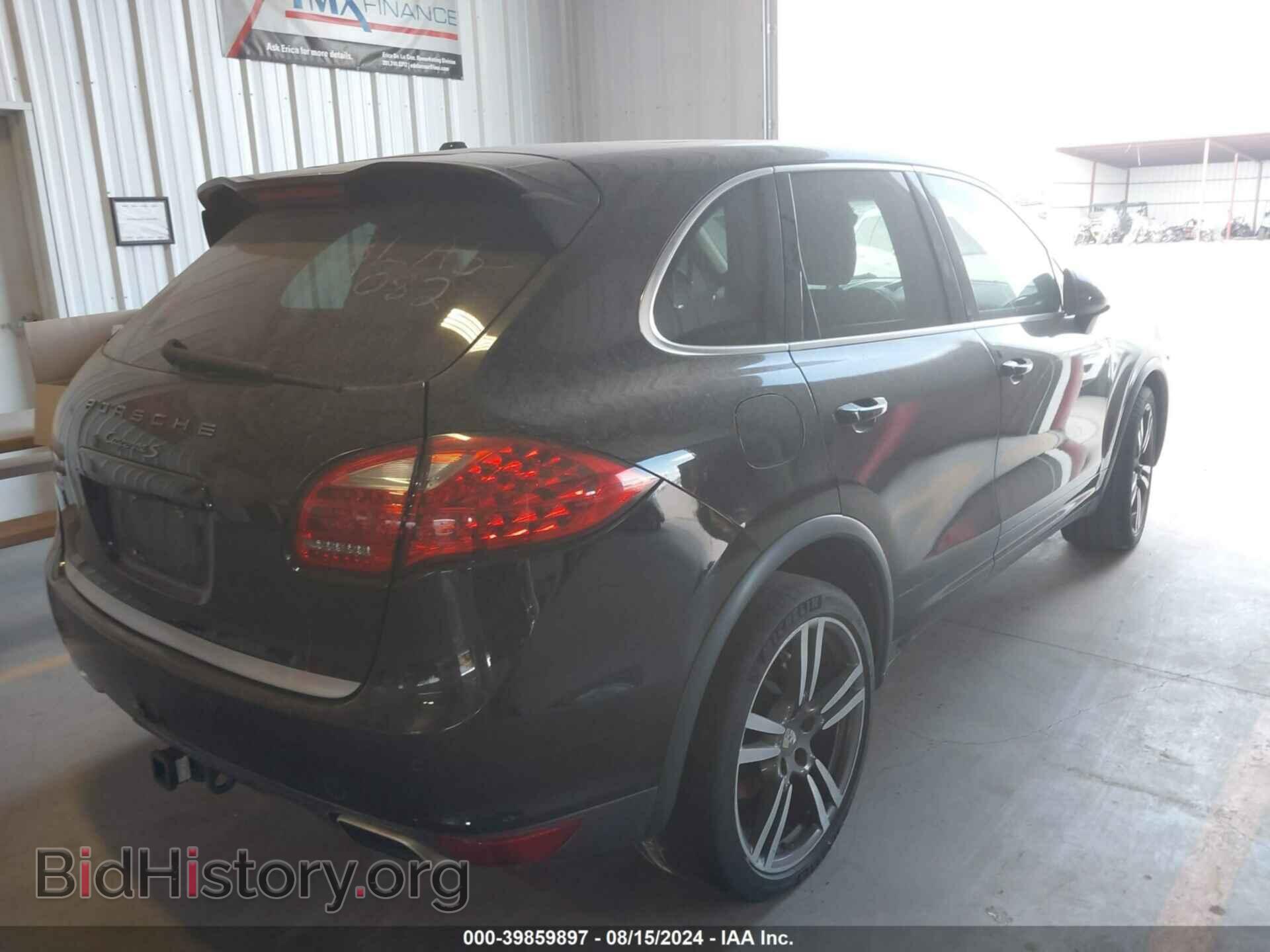 2011 PORSCHE CAYENNE - VIN: WP1AB2A28BLA52082 - Фото 4