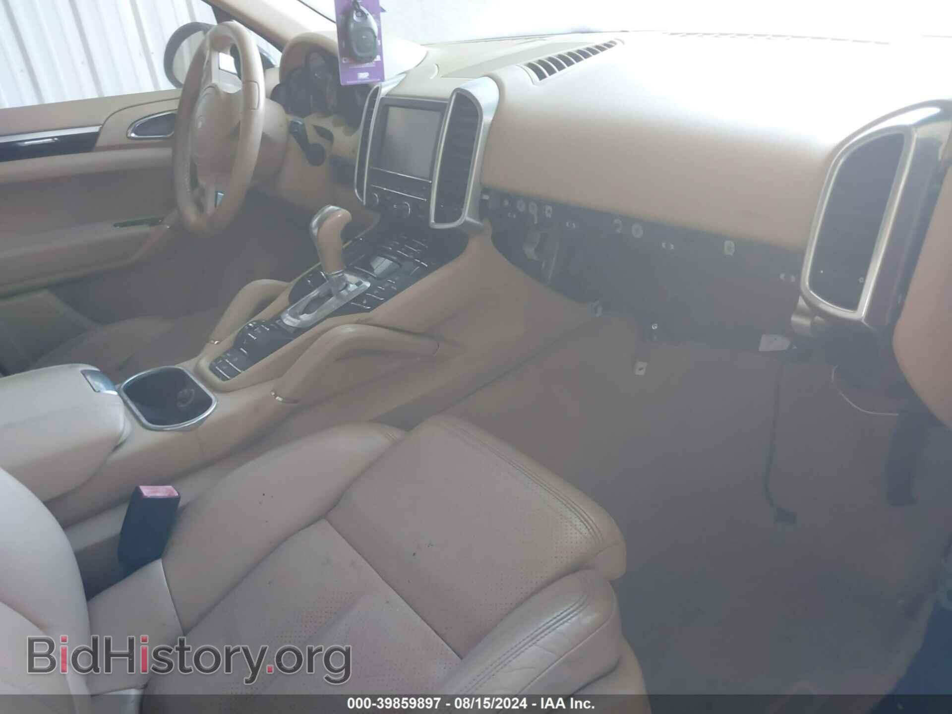 2011 PORSCHE CAYENNE - VIN: WP1AB2A28BLA52082 - Фото 5