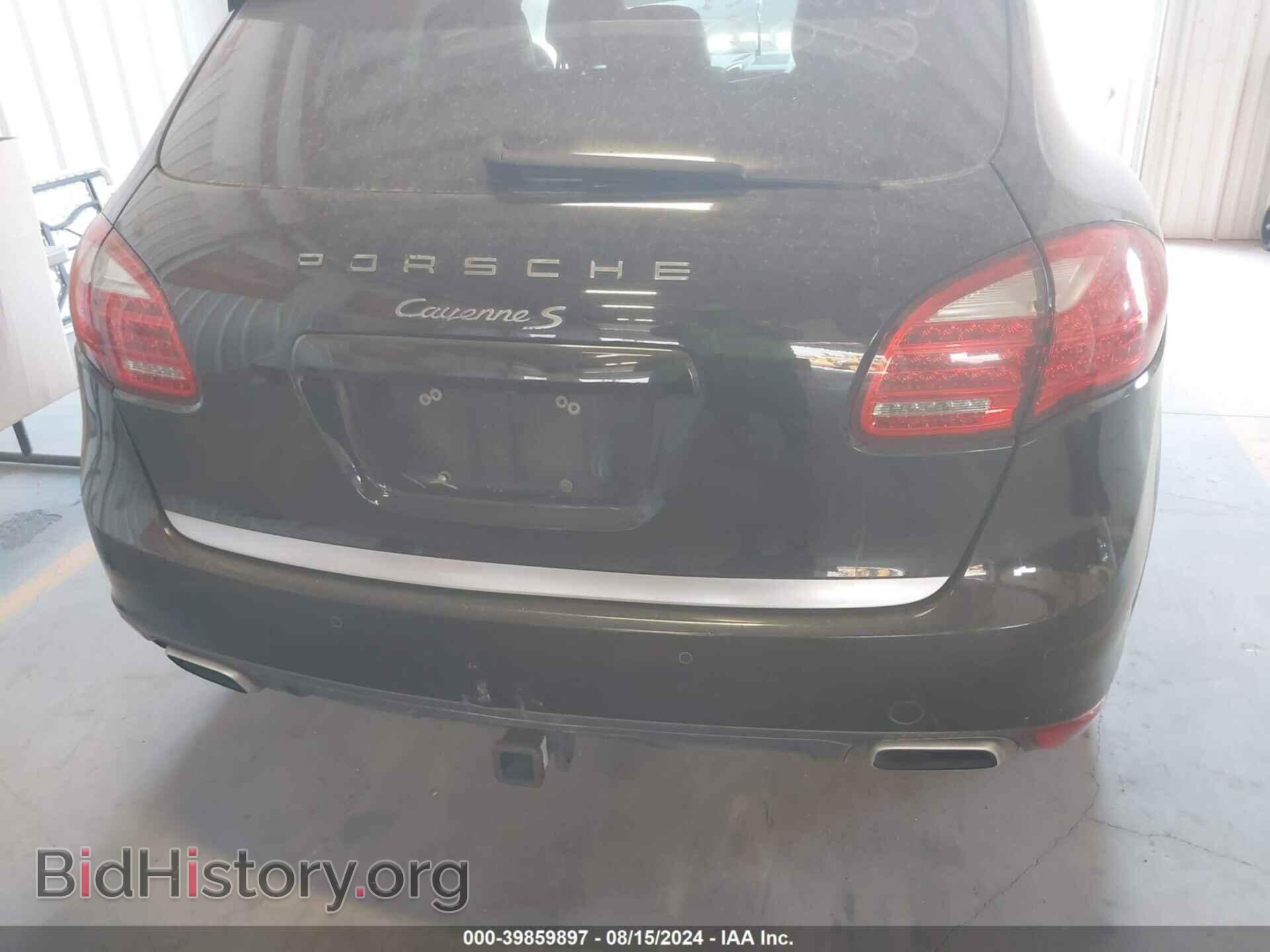 2011 PORSCHE CAYENNE - VIN: WP1AB2A28BLA52082 - Фото 6