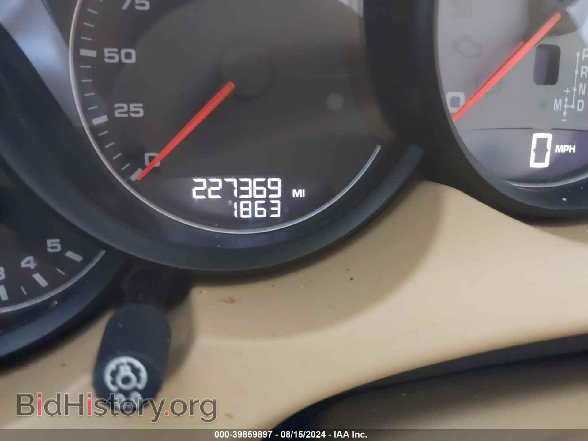2011 PORSCHE CAYENNE - VIN: WP1AB2A28BLA52082 - Фото 7