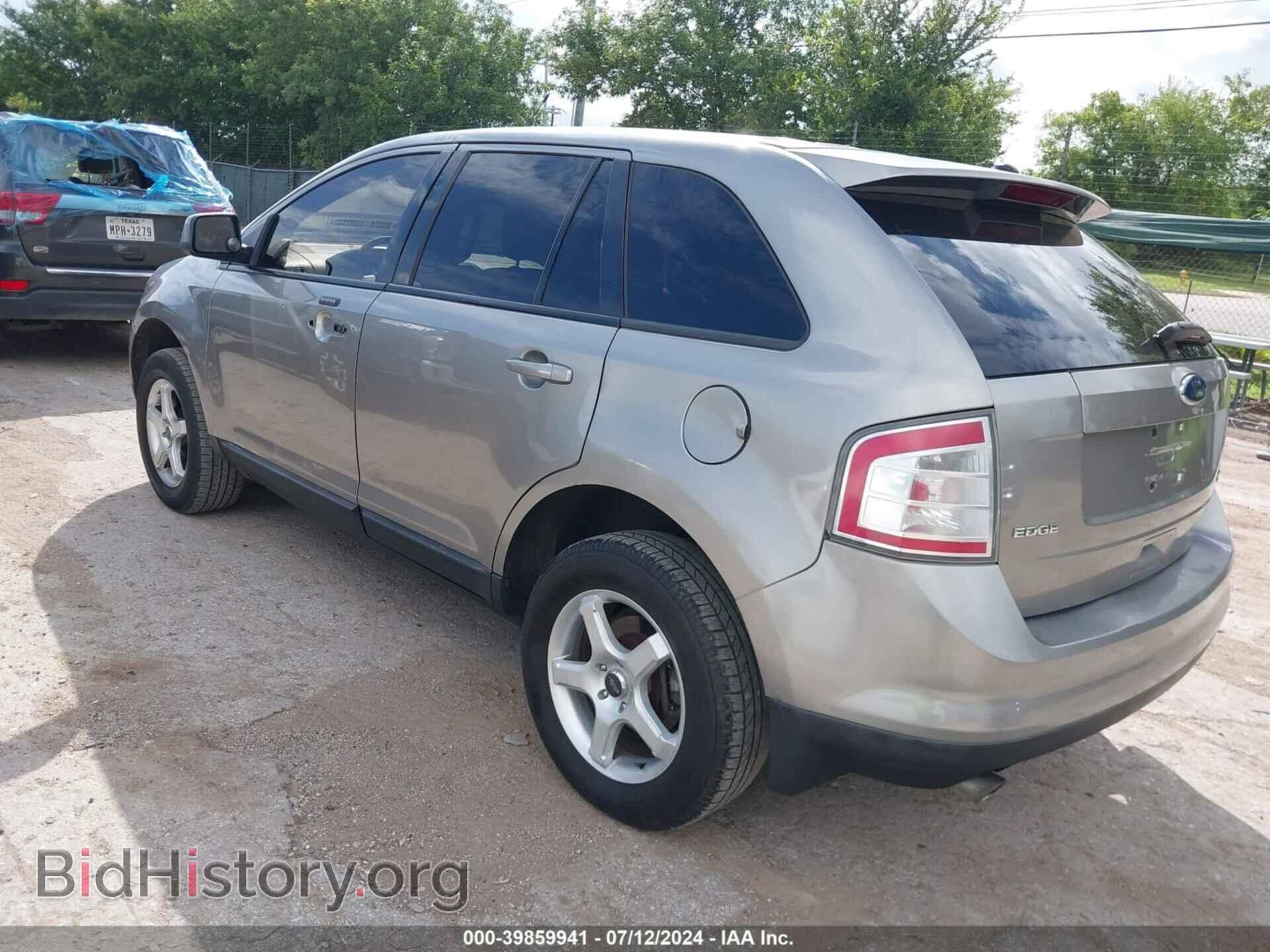 2008 FORD EDGE - VIN: 2FMDK48C18BA29708 - Photo 3
