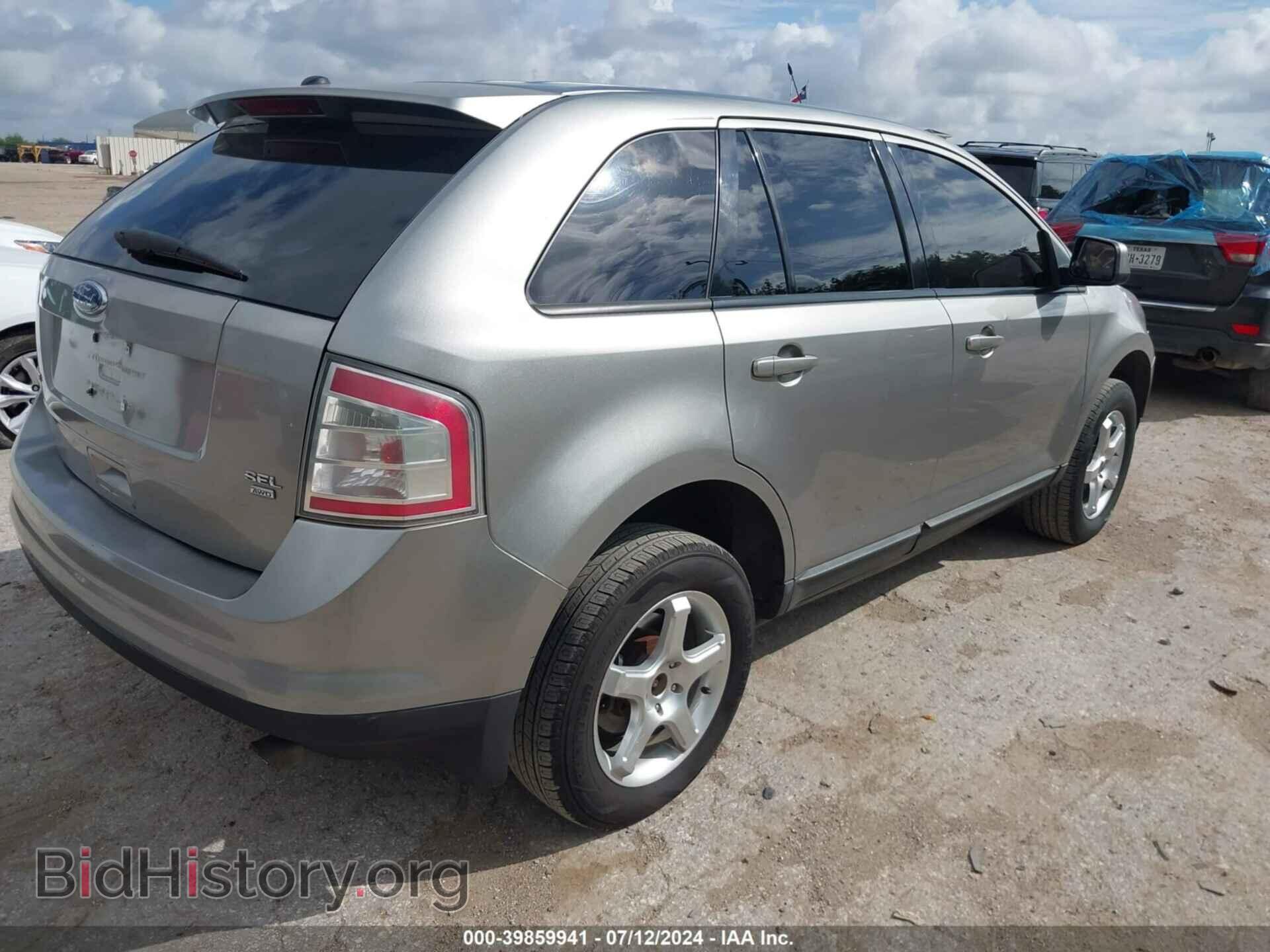 2008 FORD EDGE - VIN: 2FMDK48C18BA29708 - Photo 4