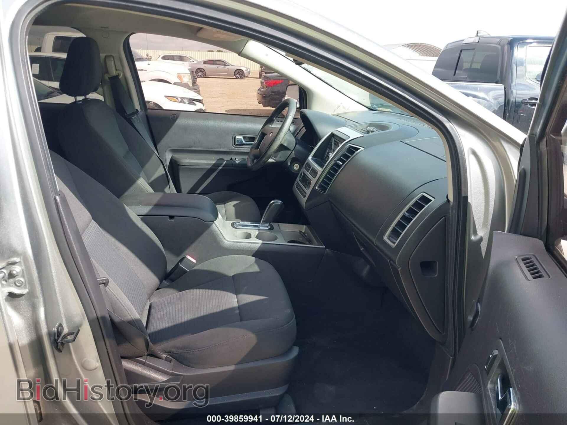 2008 FORD EDGE - VIN: 2FMDK48C18BA29708 - Photo 5