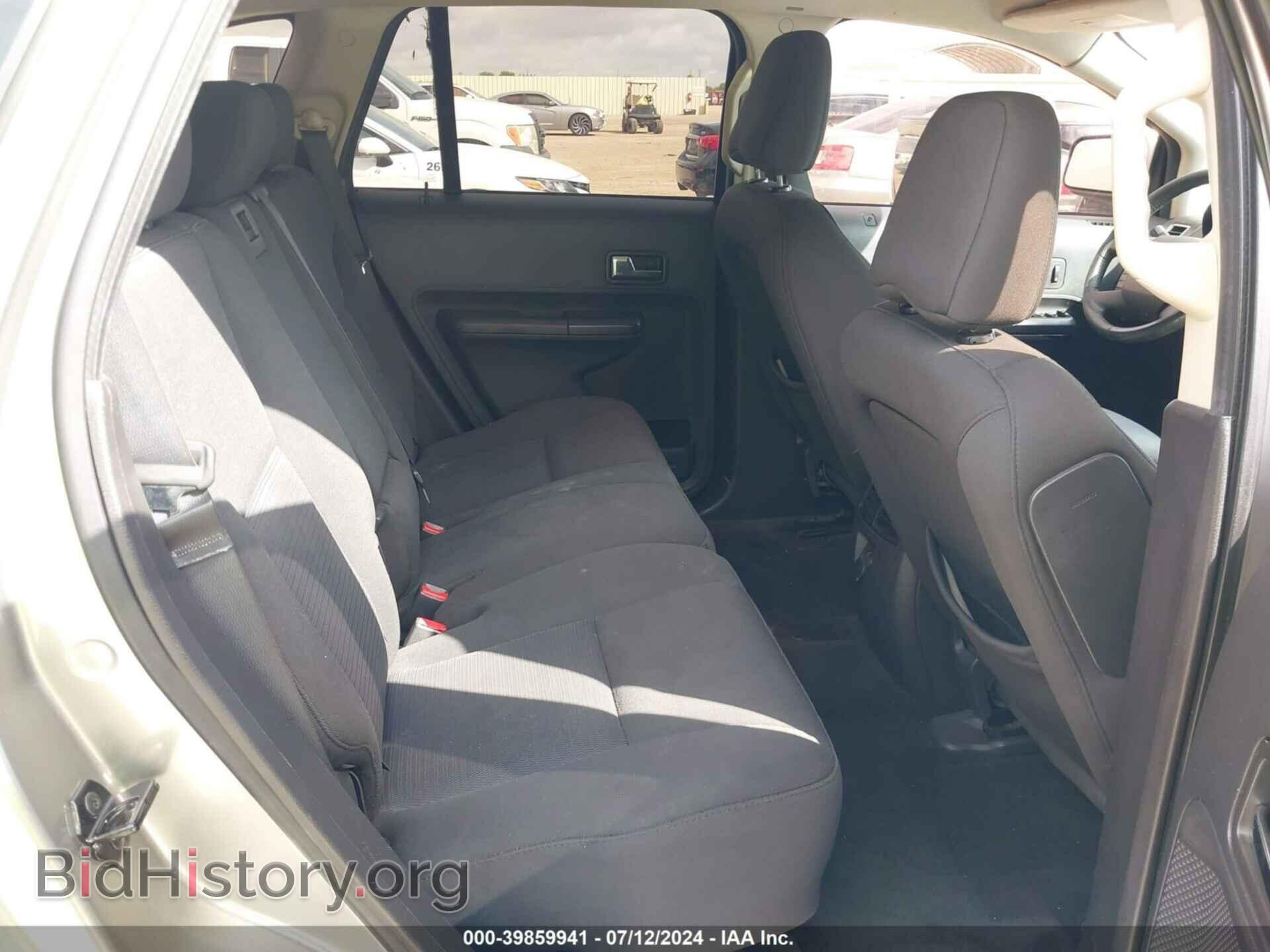 2008 FORD EDGE - VIN: 2FMDK48C18BA29708 - Photo 8