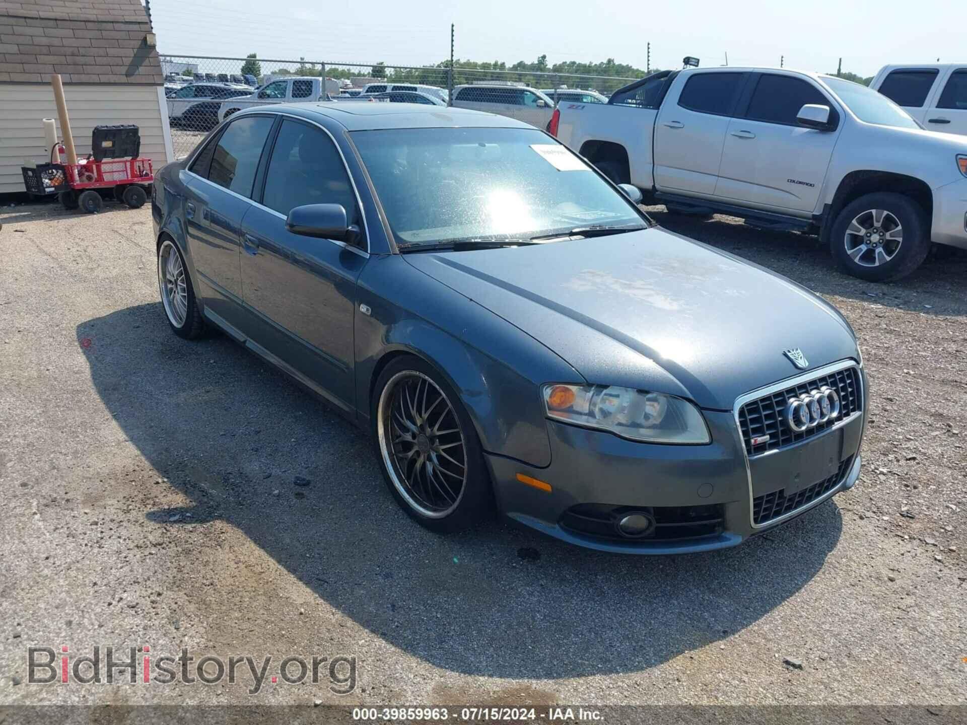 Photo WAUAF78E48A070356 - AUDI A4 2008