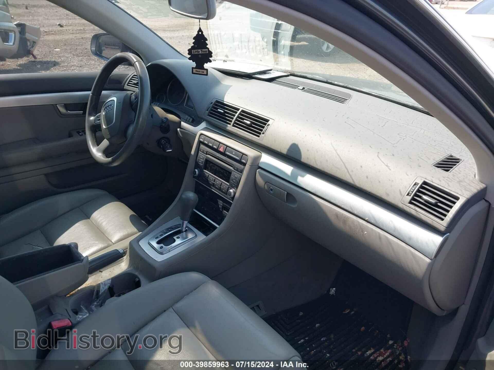 2008 AUDI A4 - VIN: WAUAF78E48A070356 - Фото 5