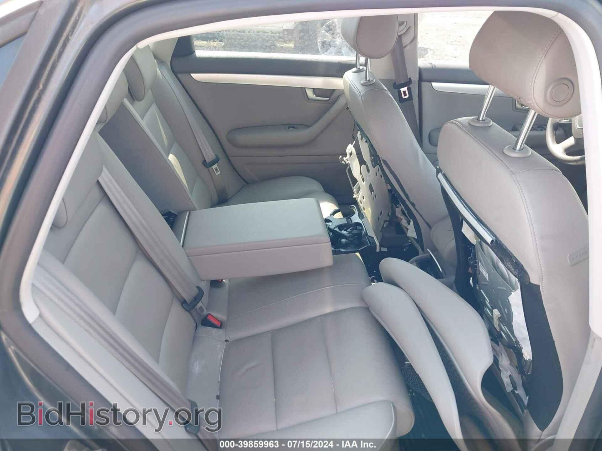 2008 AUDI A4 - VIN: WAUAF78E48A070356 - Фото 8