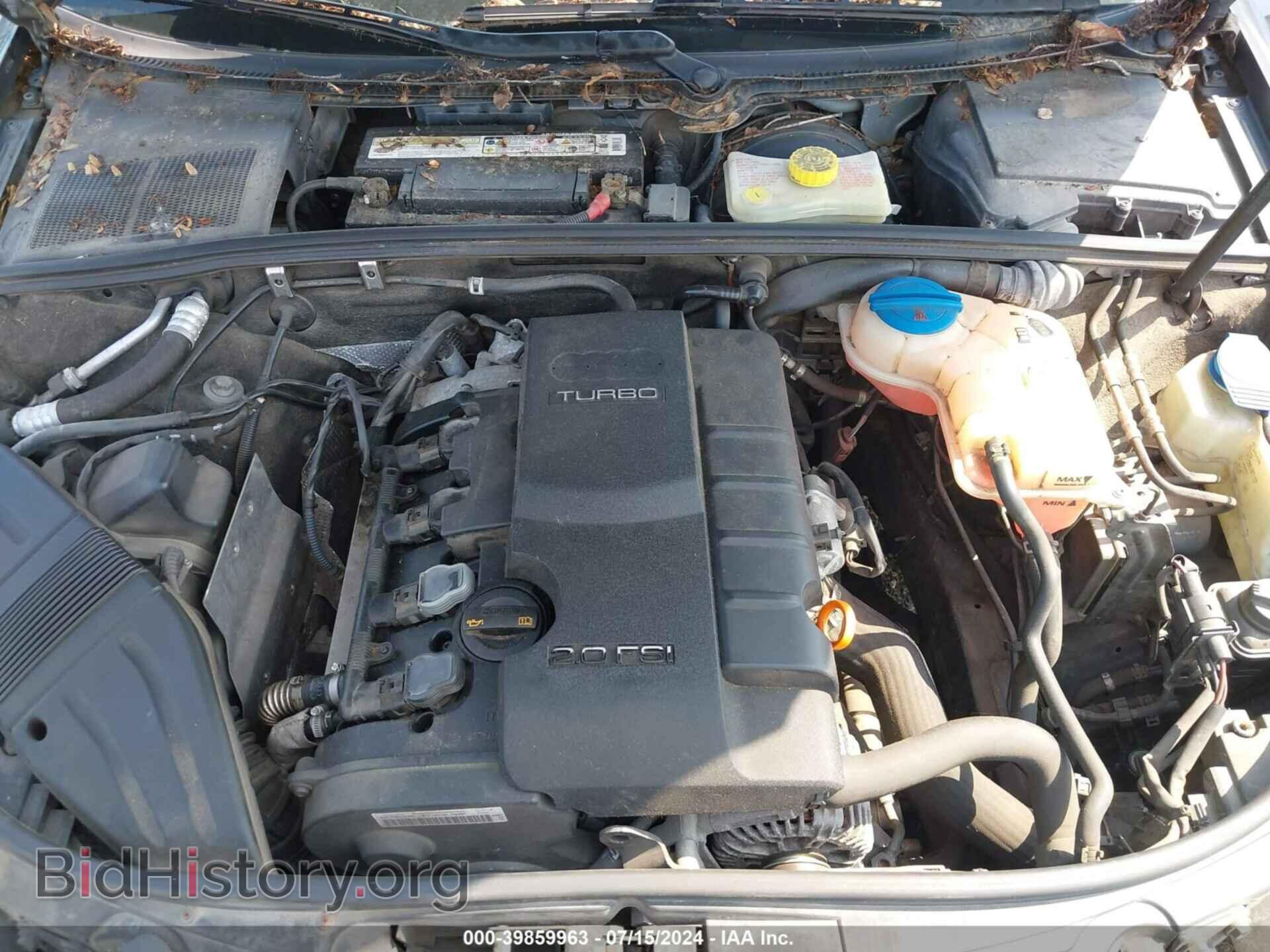 2008 AUDI A4 - VIN: WAUAF78E48A070356 - Фото 10