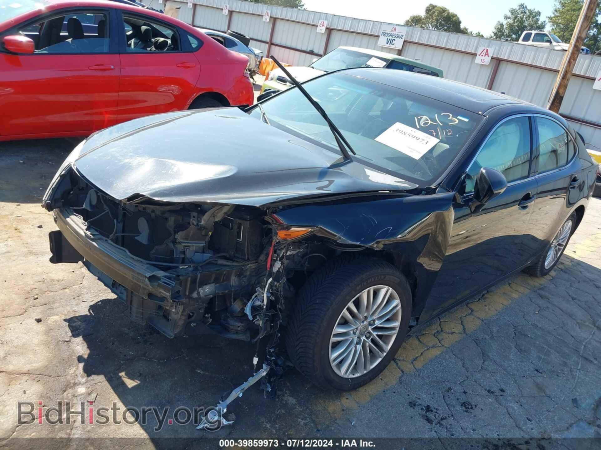 2015 LEXUS ES 350 - VIN: JTHBK1GG2F2201213 - Фото 2