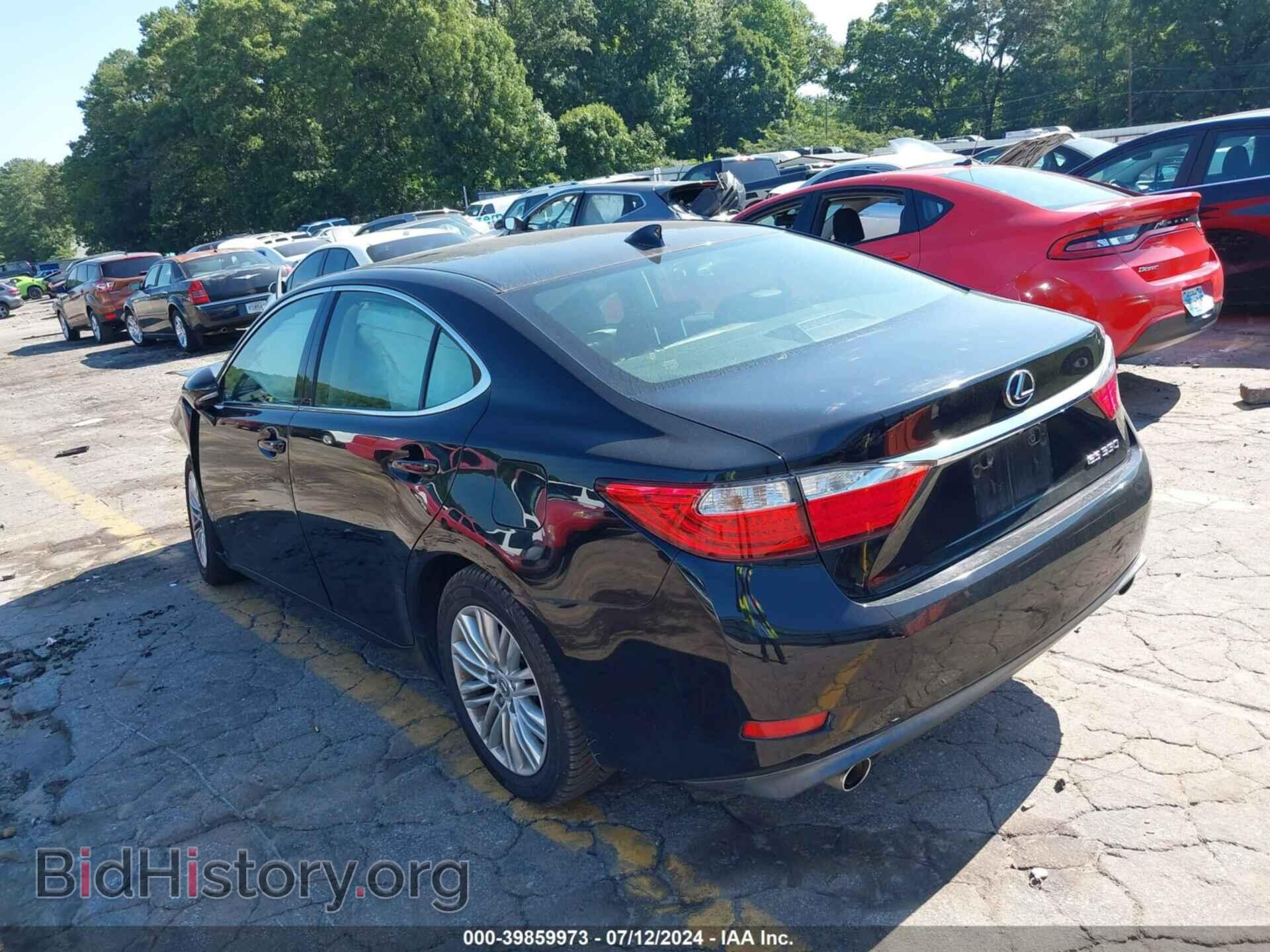 2015 LEXUS ES 350 - VIN: JTHBK1GG2F2201213 - Фото 3
