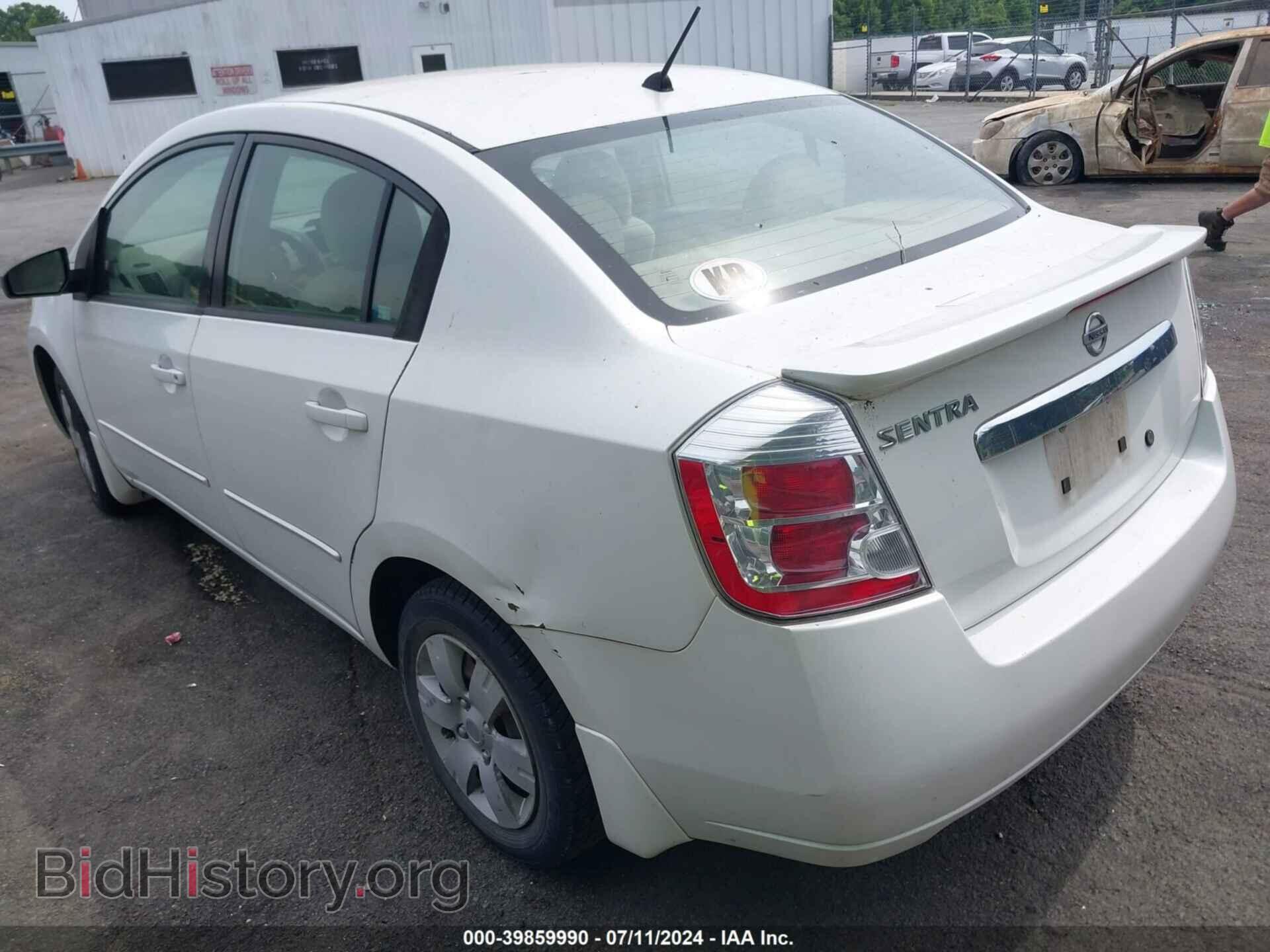 2011 NISSAN SENTRA - VIN: 3N1AB6AP0BL618229 - Фото 3