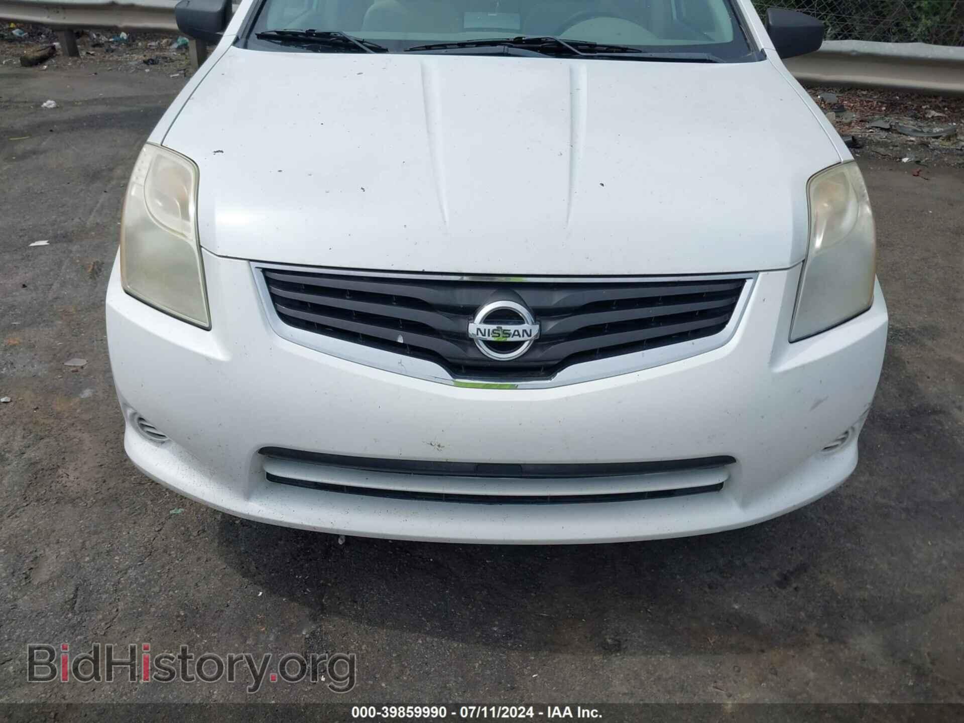 2011 NISSAN SENTRA - VIN: 3N1AB6AP0BL618229 - Фото 6