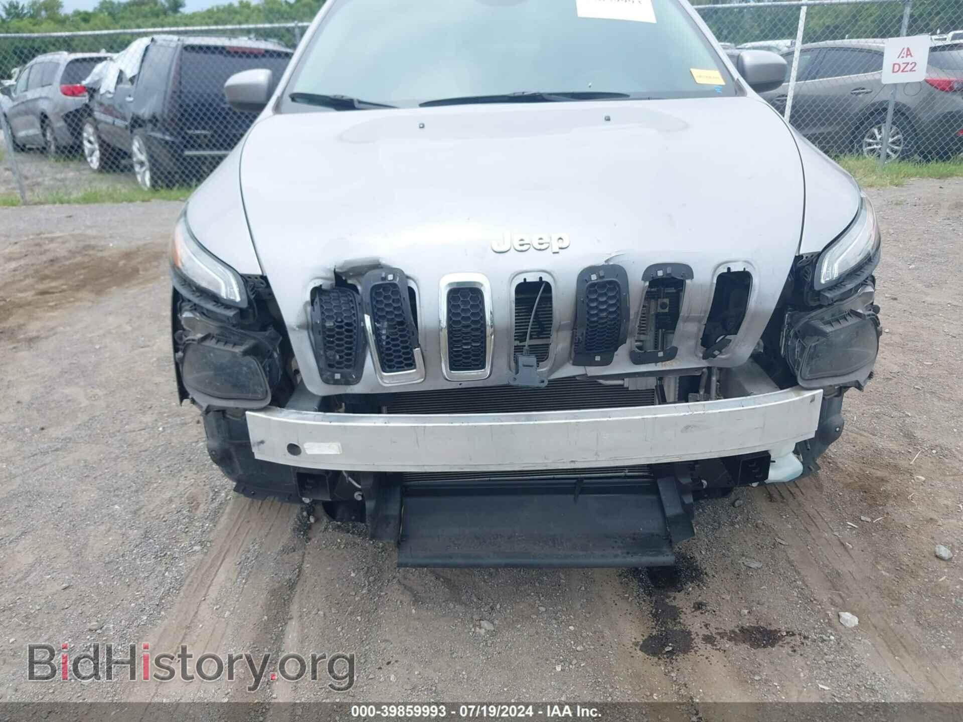 2018 JEEP CHEROKEE - VIN: 1C4PJLLB5JD520151 - Фото 6