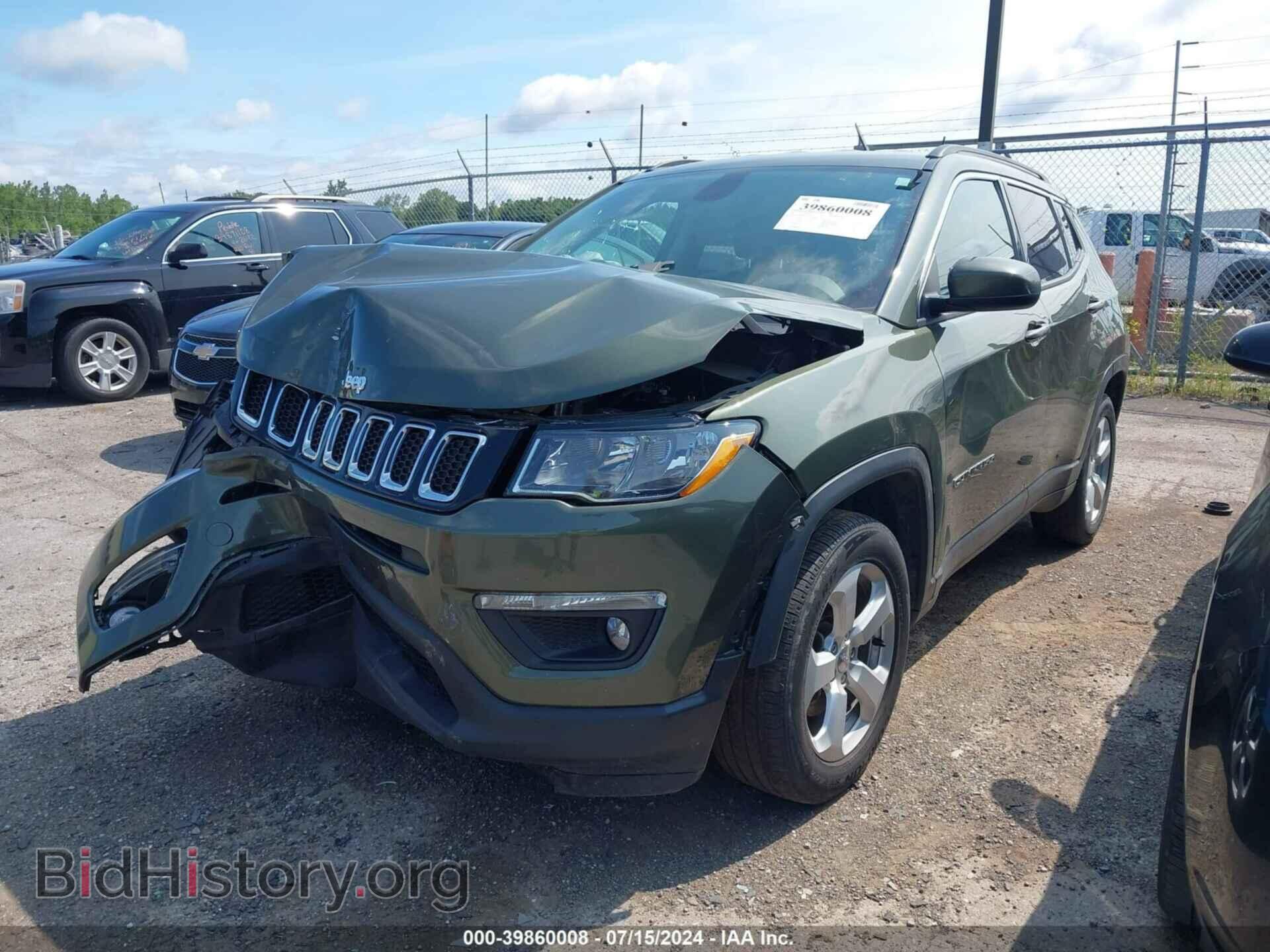 2017 JEEP NEW COMPASS - VIN: 3C4NJCBB2HT661417 - Фото 2