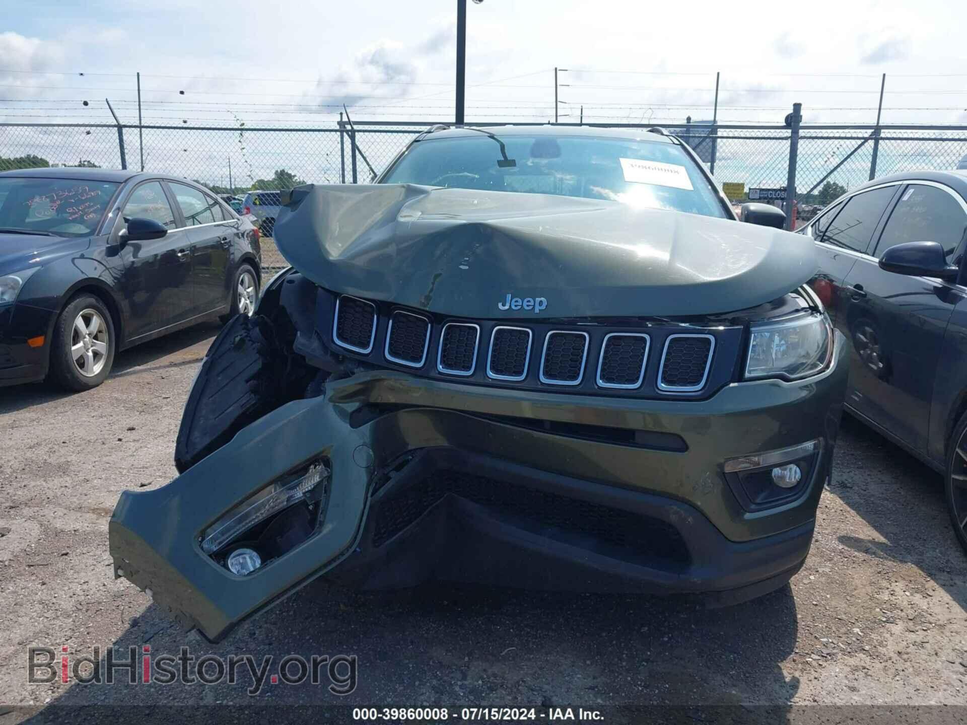 2017 JEEP NEW COMPASS - VIN: 3C4NJCBB2HT661417 - Фото 12