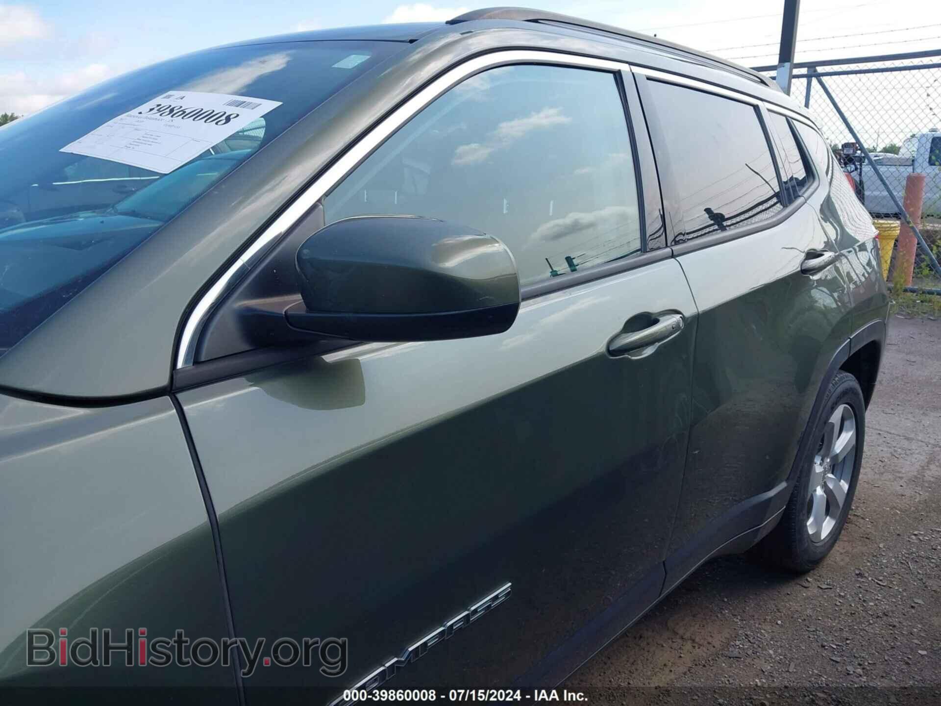 2017 JEEP NEW COMPASS - VIN: 3C4NJCBB2HT661417 - Фото 14