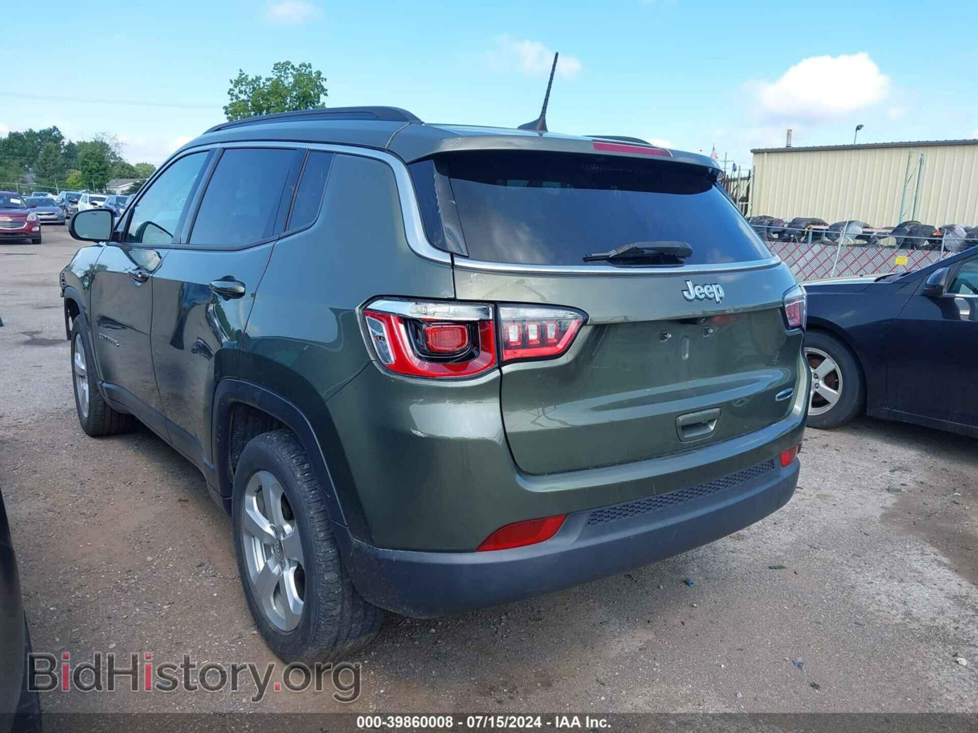 2017 JEEP NEW COMPASS - VIN: 3C4NJCBB2HT661417 - Фото 3