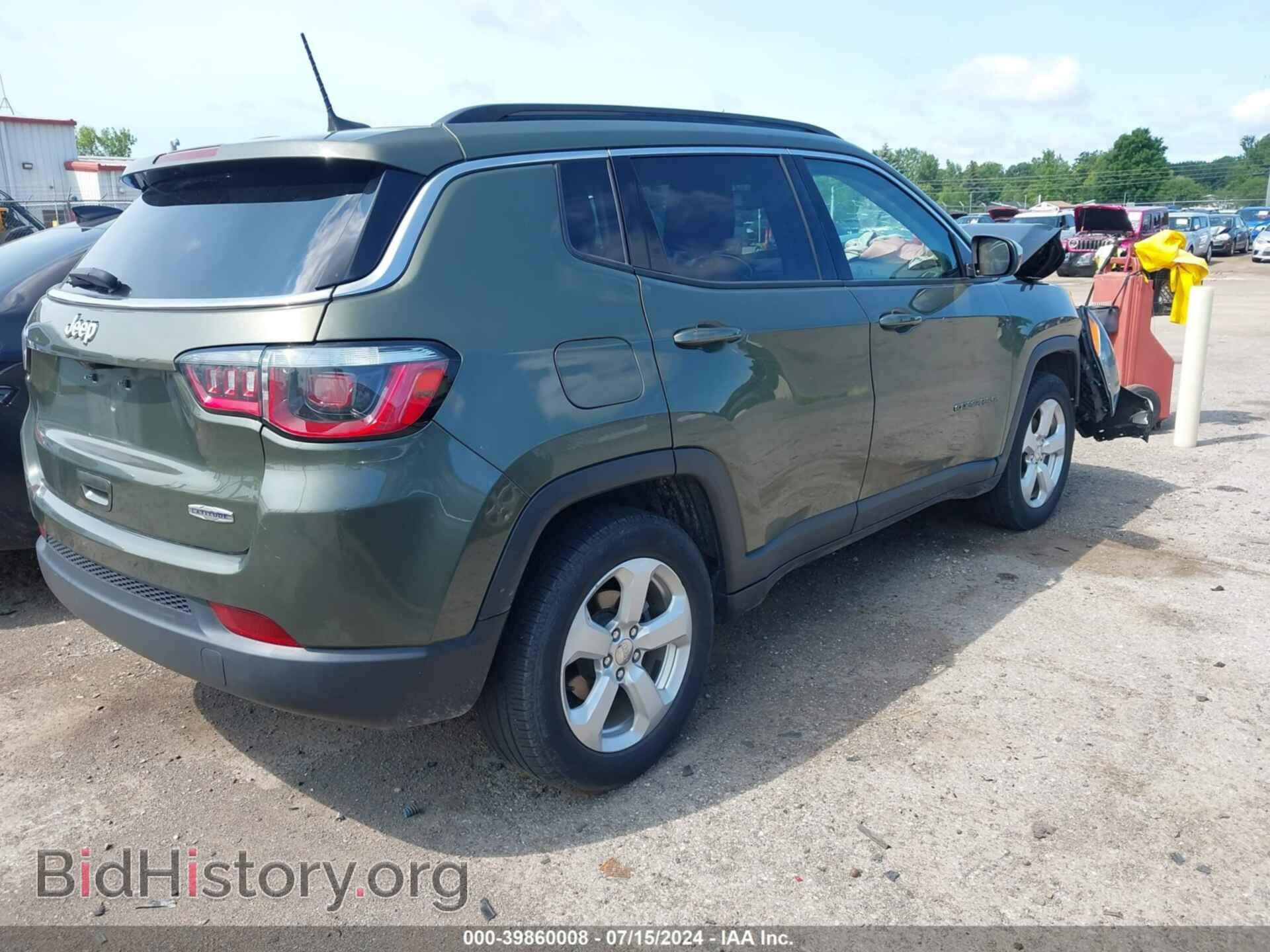 2017 JEEP NEW COMPASS - VIN: 3C4NJCBB2HT661417 - Фото 4
