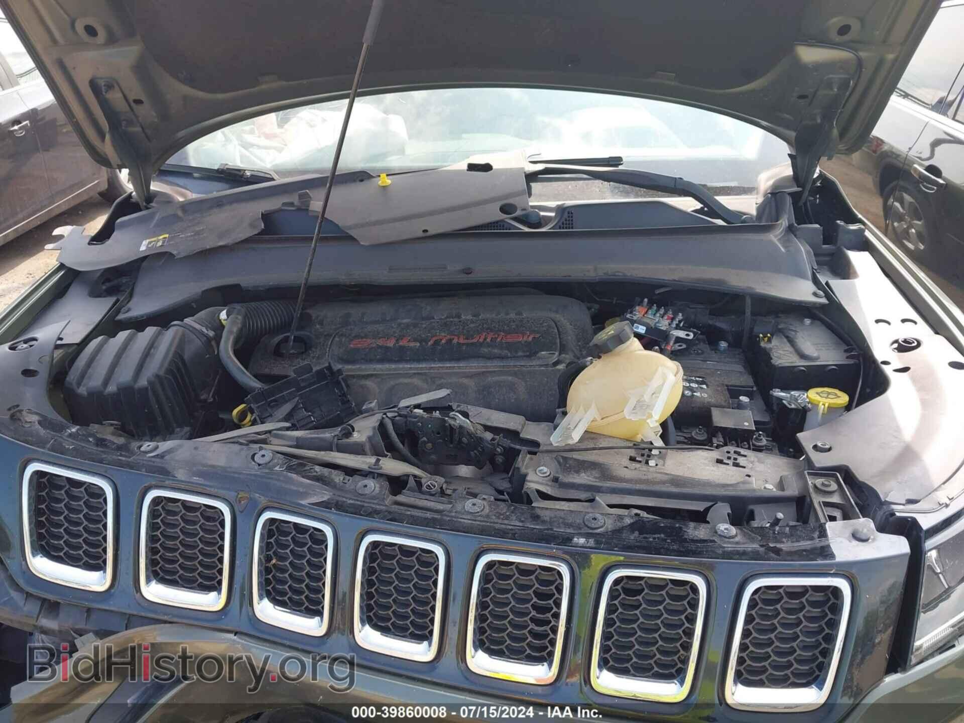 2017 JEEP NEW COMPASS - VIN: 3C4NJCBB2HT661417 - Фото 10