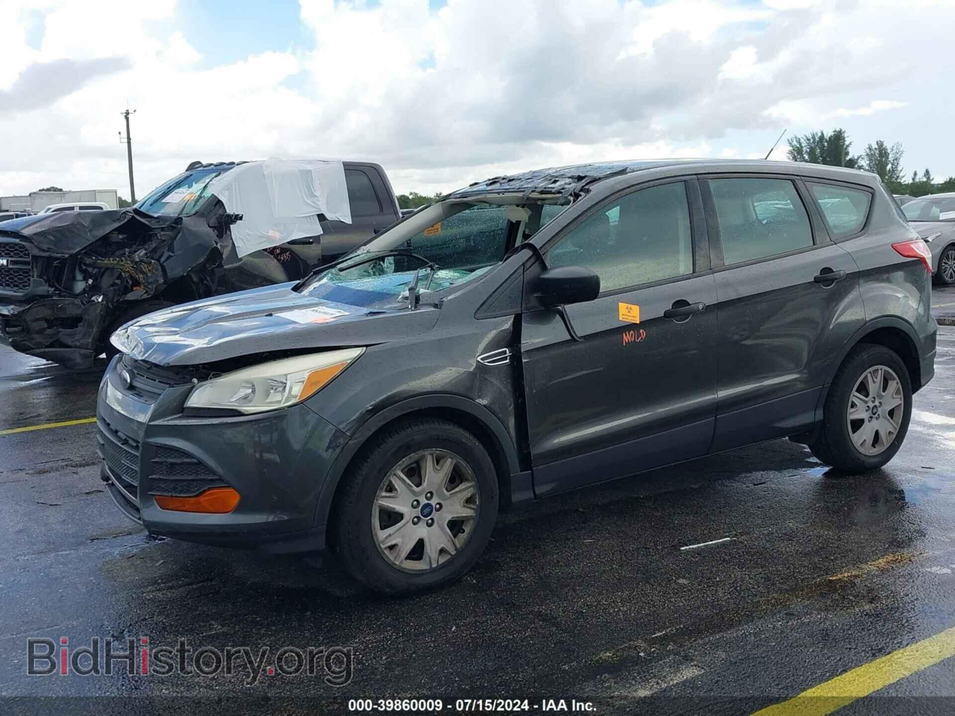 2016 FORD ESCAPE - VIN: 1FMCU0F73GUB19939 - Photo 2