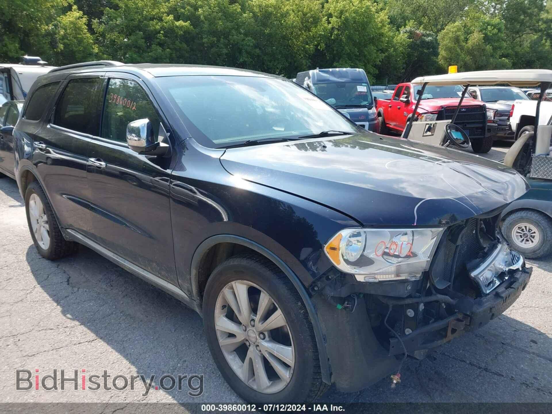 Photo 1D4SE4GT1BC594877 - DODGE DURANGO 2011