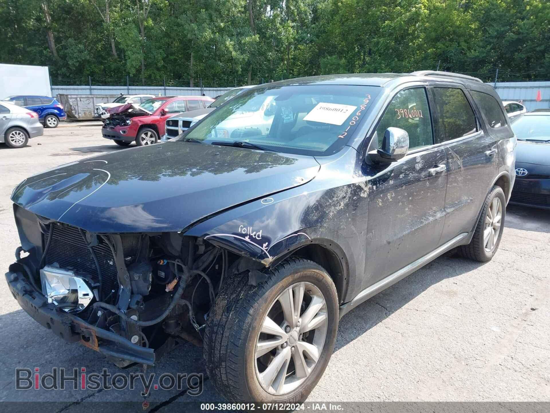 2011 DODGE DURANGO - VIN: 1D4SE4GT1BC594877 - Фото 2