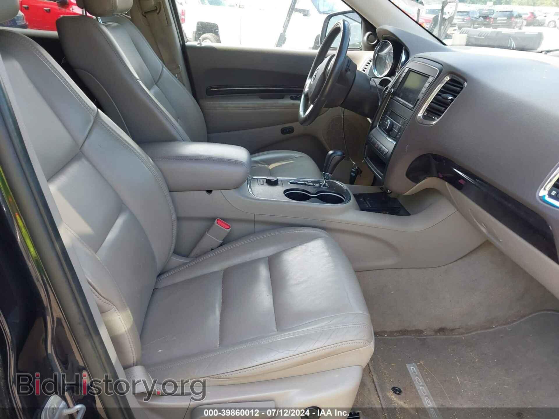 2011 DODGE DURANGO - VIN: 1D4SE4GT1BC594877 - Фото 5