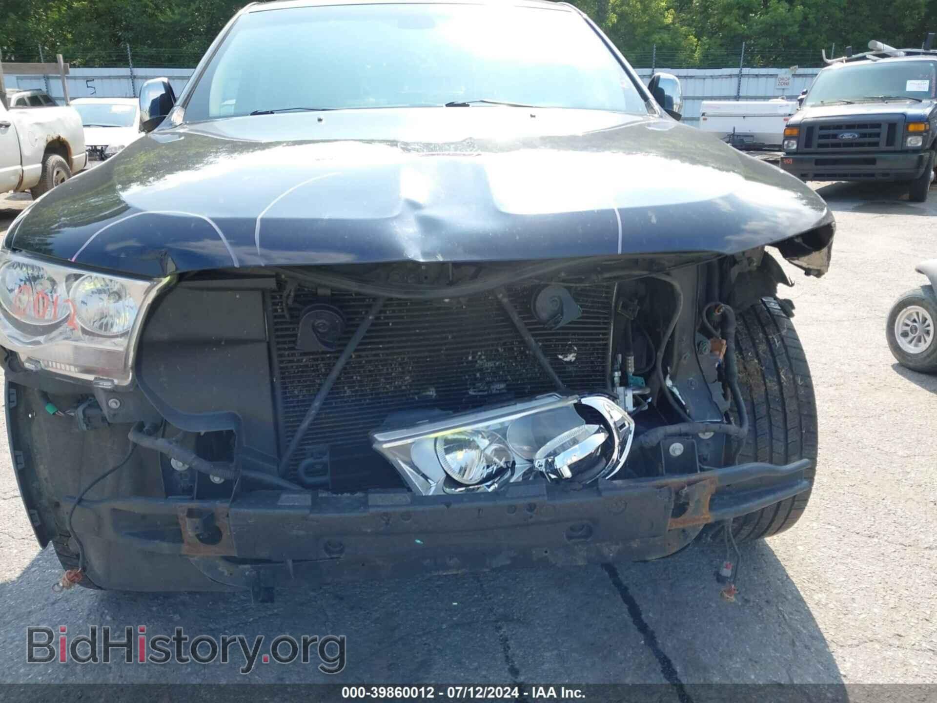 2011 DODGE DURANGO - VIN: 1D4SE4GT1BC594877 - Фото 6