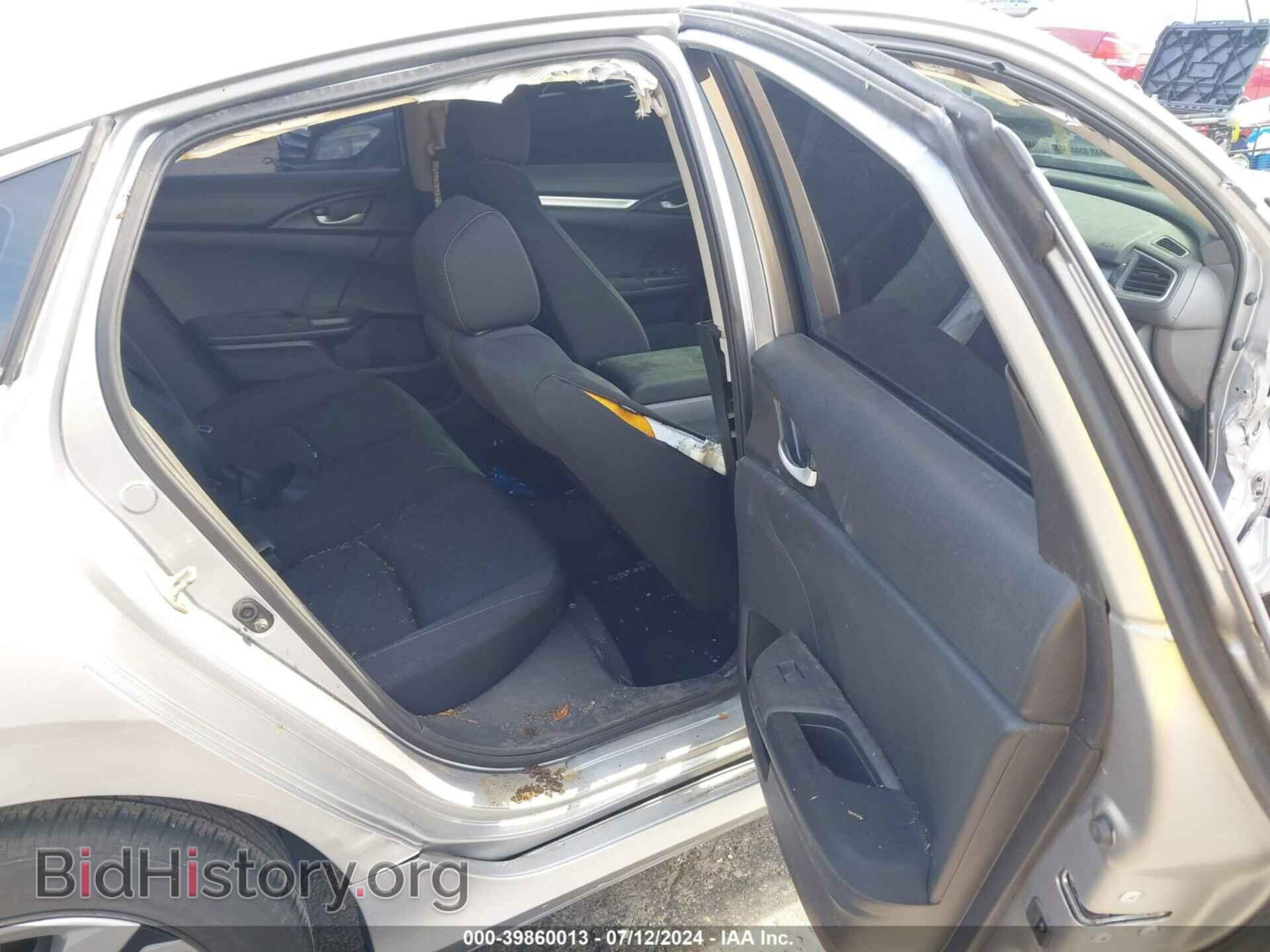 2017 HONDA CIVIC - VIN: 19XFC2F54HE055053 - Photo 8