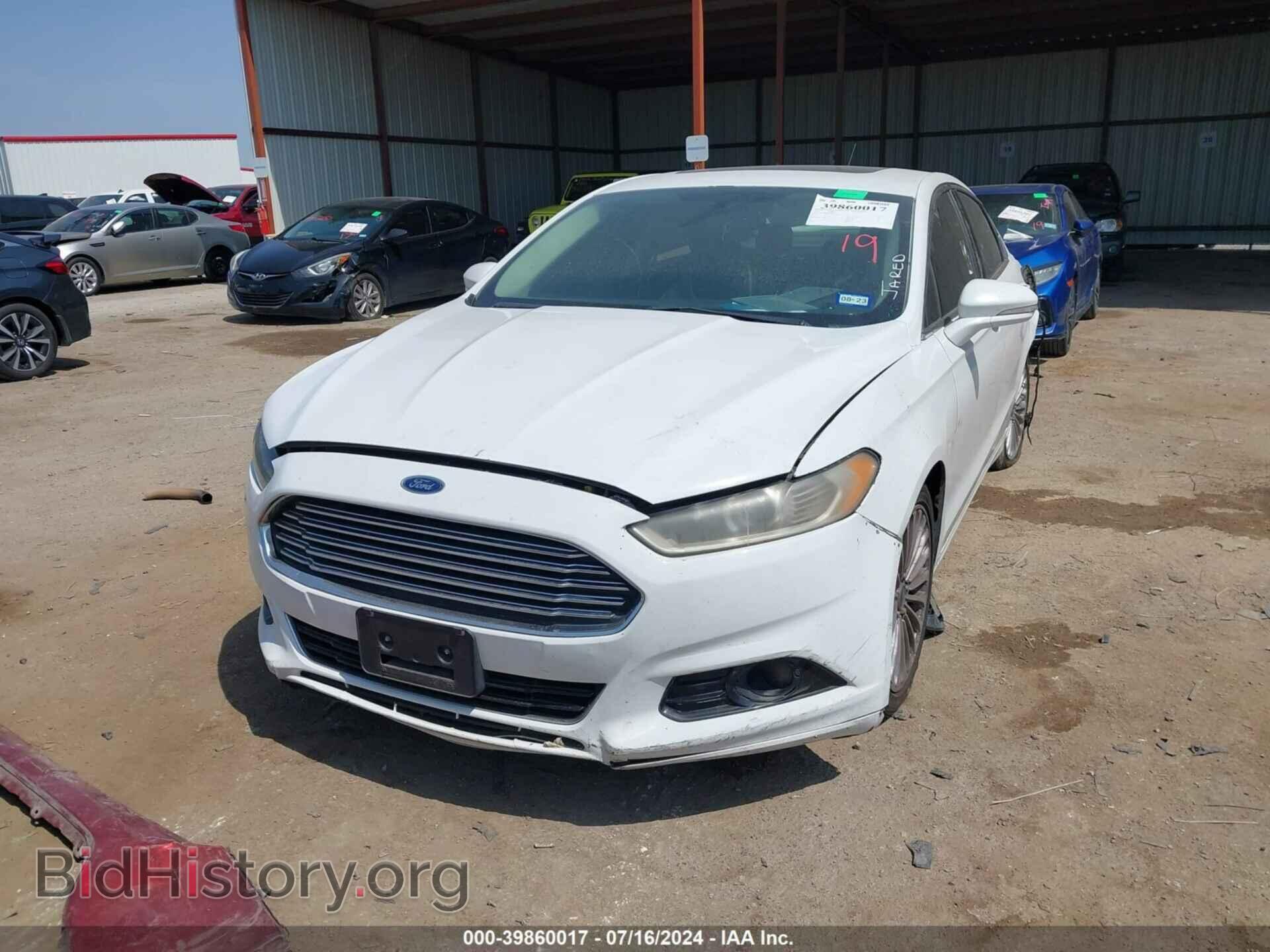 2015 FORD FUSION - VIN: 3FA6P0K90FR282253 - Фото 2