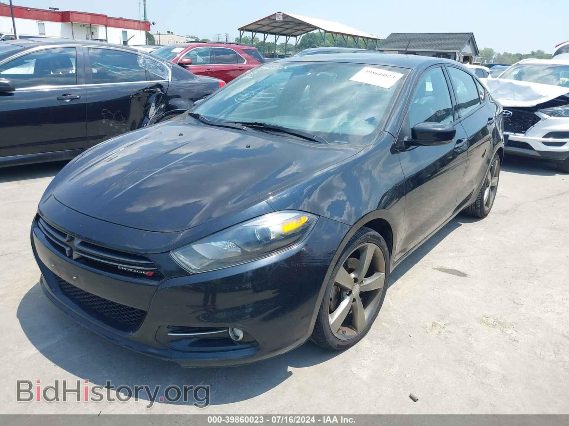 2015 DODGE DART - VIN: 1C3CDFEB2FD279052 - Photo 2