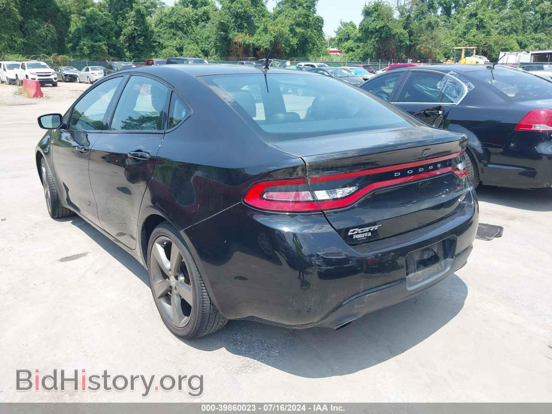 2015 DODGE DART - VIN: 1C3CDFEB2FD279052 - Photo 3