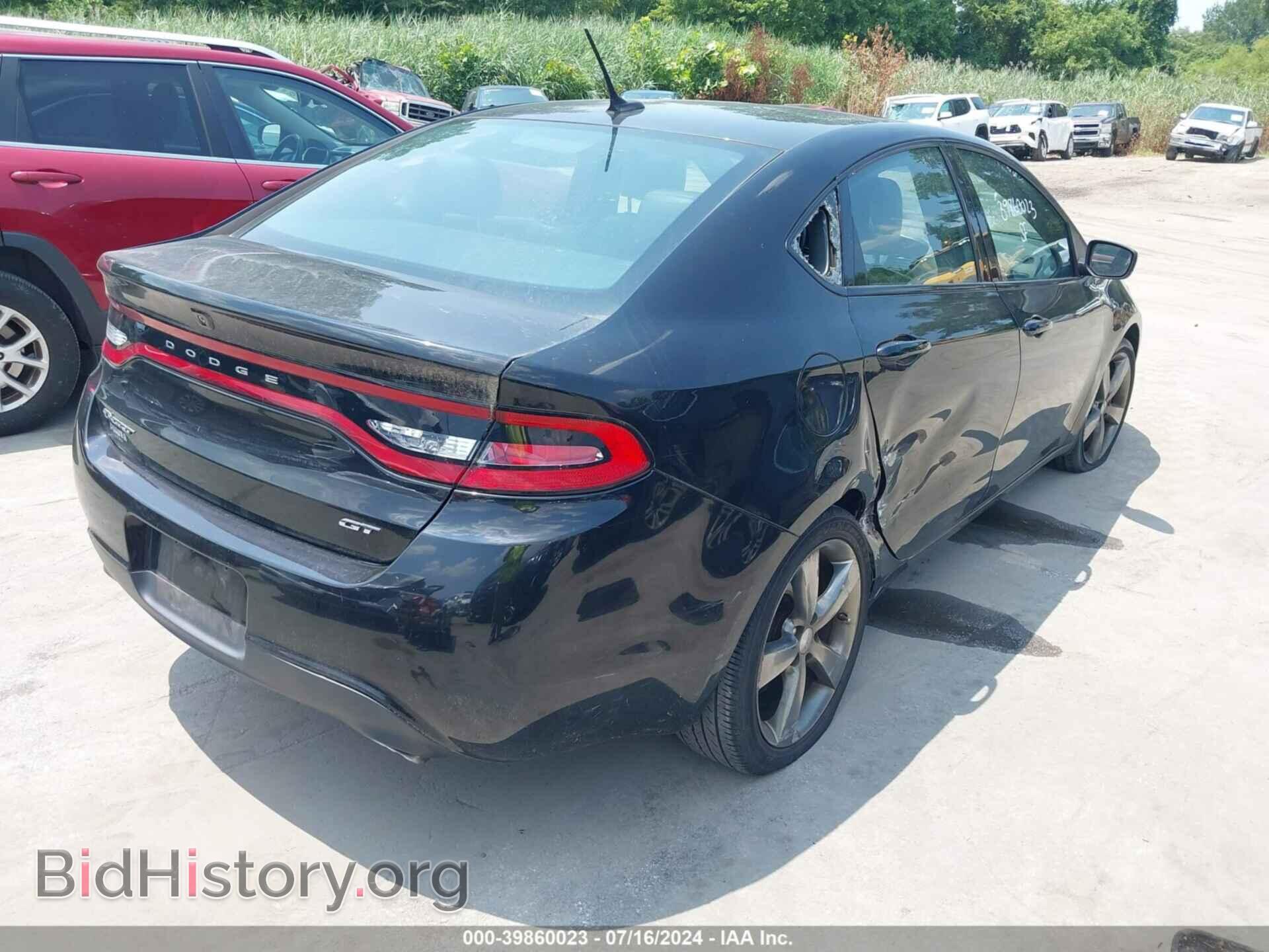 2015 DODGE DART - VIN: 1C3CDFEB2FD279052 - Photo 4