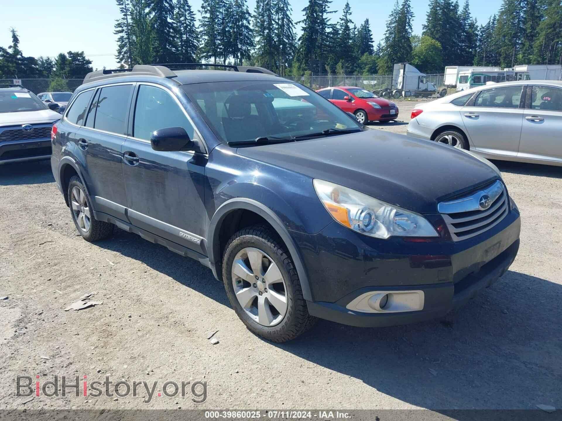 Фотография 4S4BRBGCXC3285671 - SUBARU OUTBACK 2012