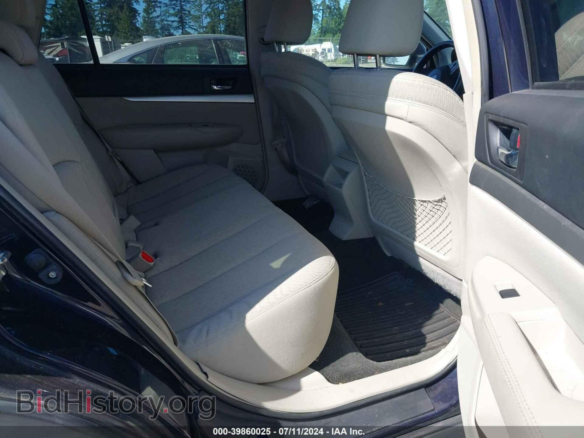 2012 SUBARU OUTBACK - VIN: 4S4BRBGCXC3285671 - Фото 8