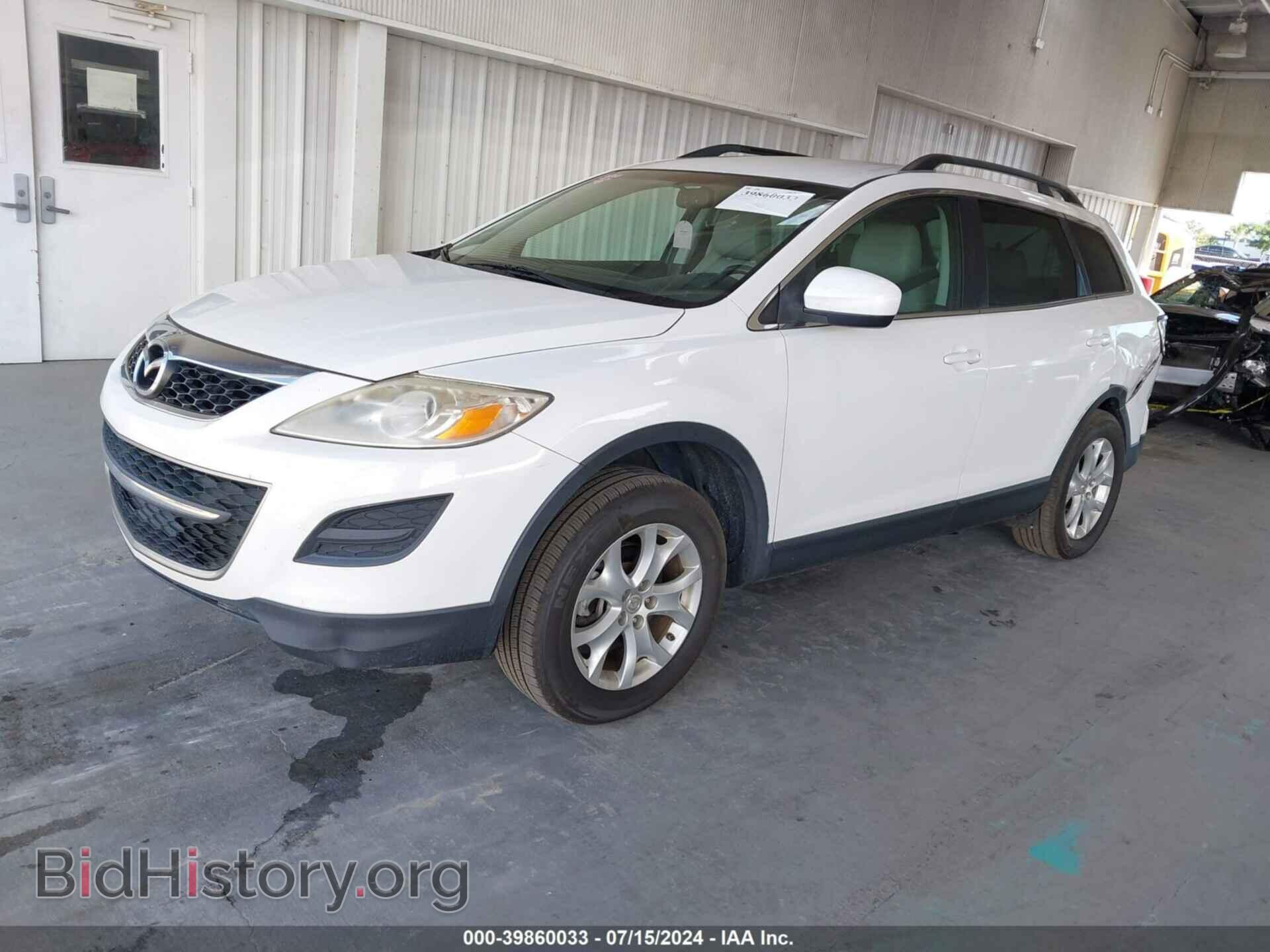 2011 MAZDA CX-9 - VIN: JM3TB2BA1B0332161 - Фото 2