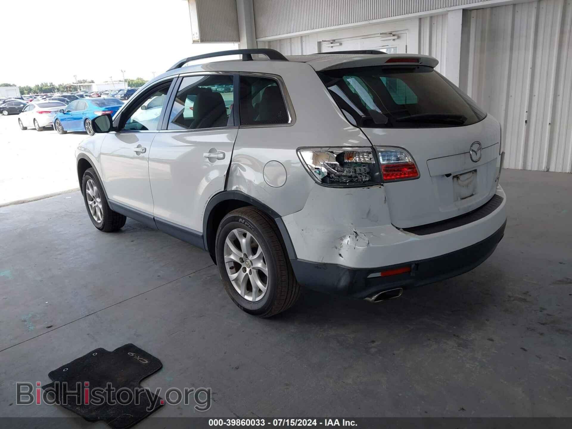 2011 MAZDA CX-9 - VIN: JM3TB2BA1B0332161 - Фото 3