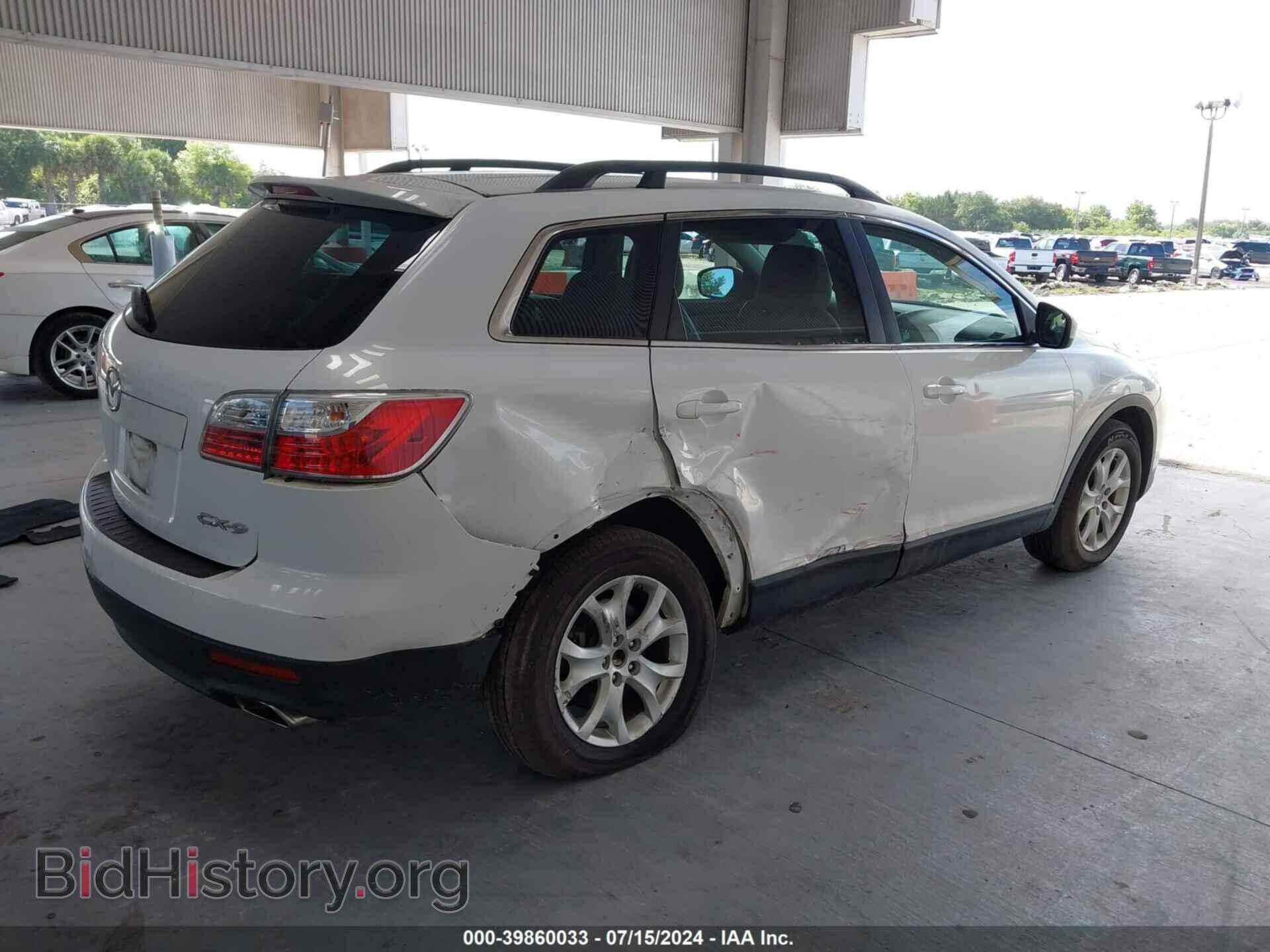 2011 MAZDA CX-9 - VIN: JM3TB2BA1B0332161 - Фото 4