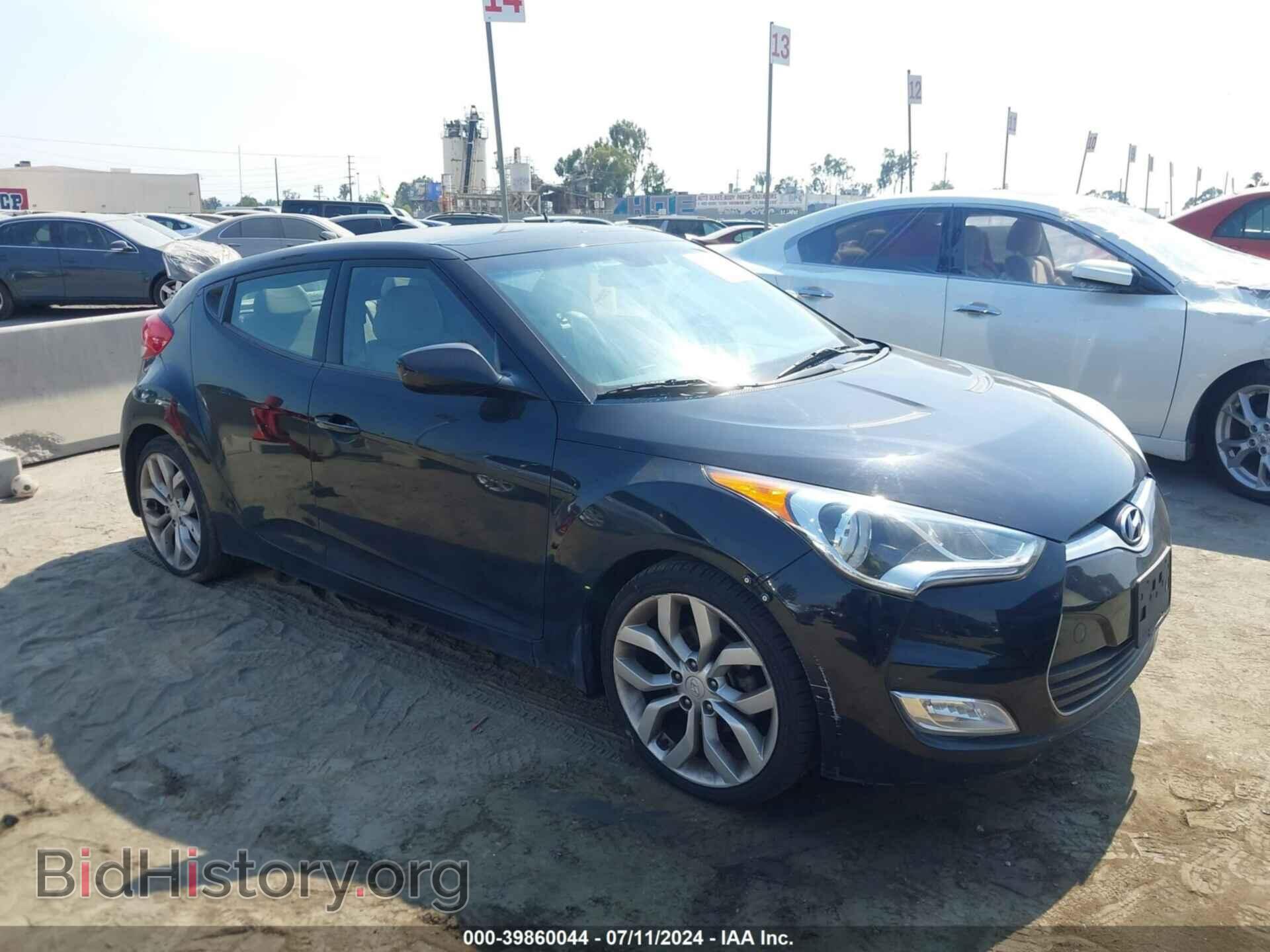 Фотография KMHTC6AD5DU102932 - HYUNDAI VELOSTER 2013