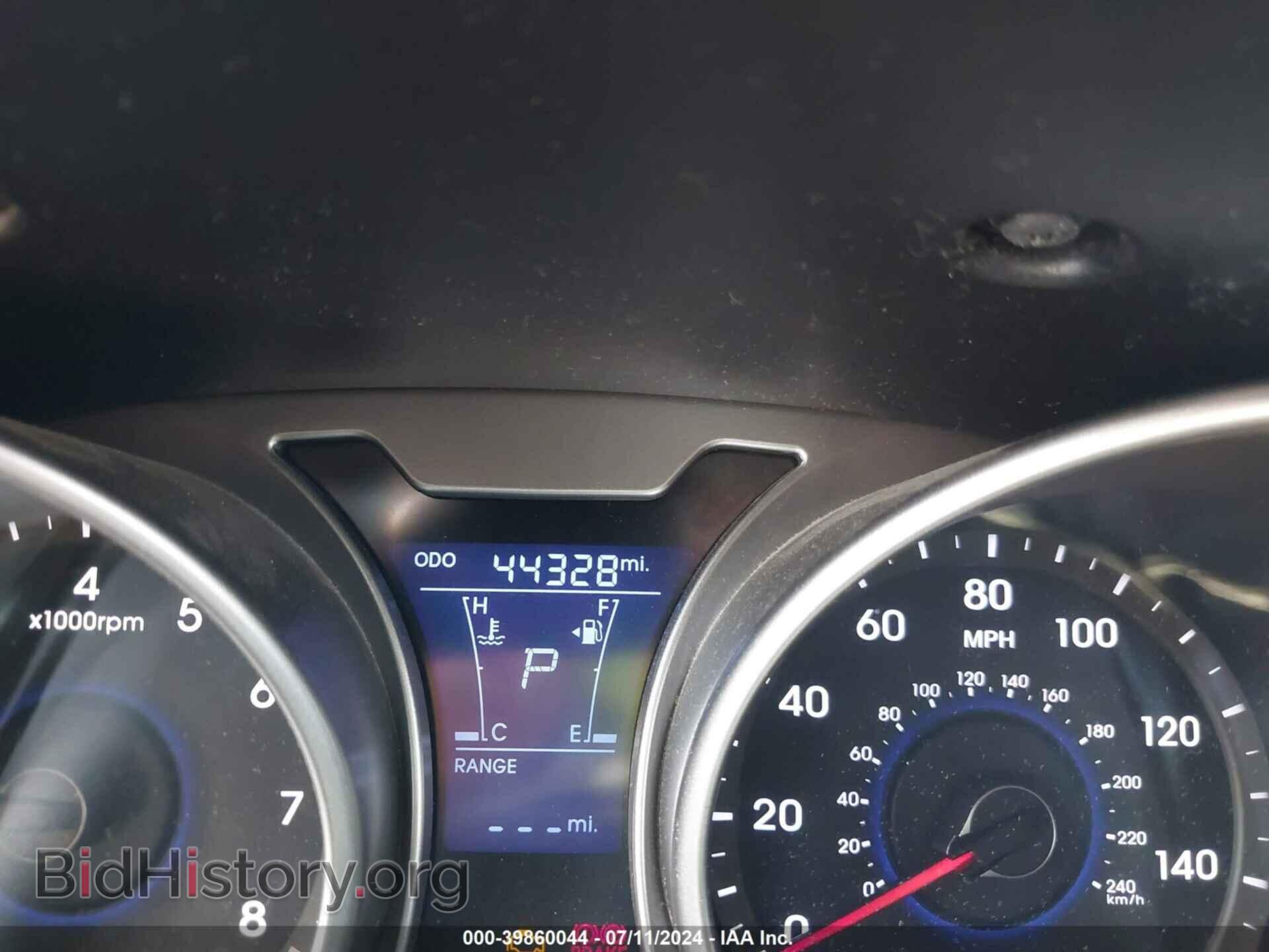 2013 HYUNDAI VELOSTER - VIN: KMHTC6AD5DU102932 - Фото 7