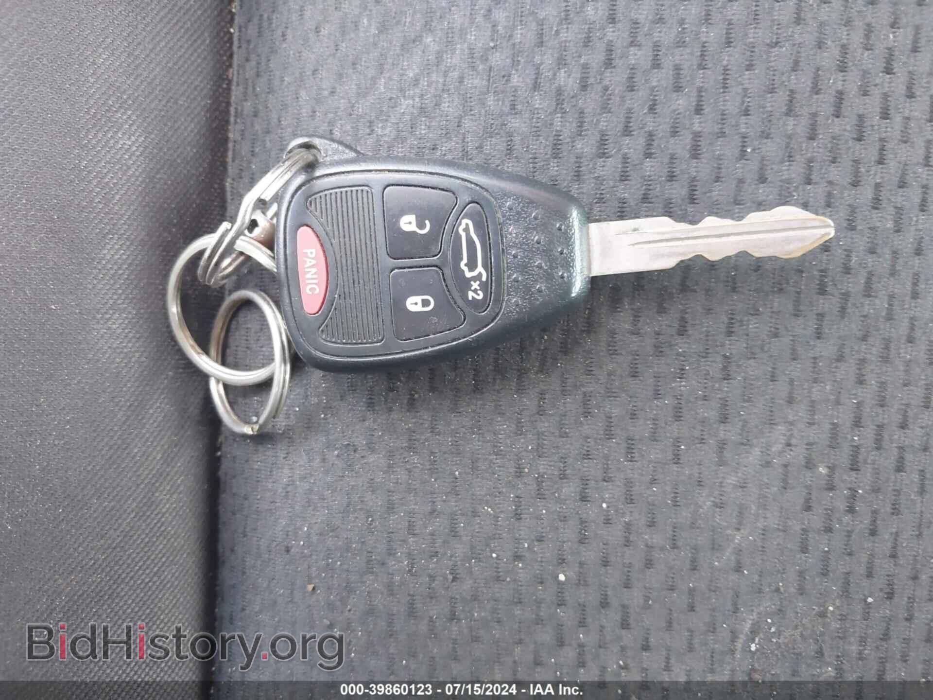2012 CHRYSLER 200 - VIN: 1C3CCBAB5CN192172 - Фото 11