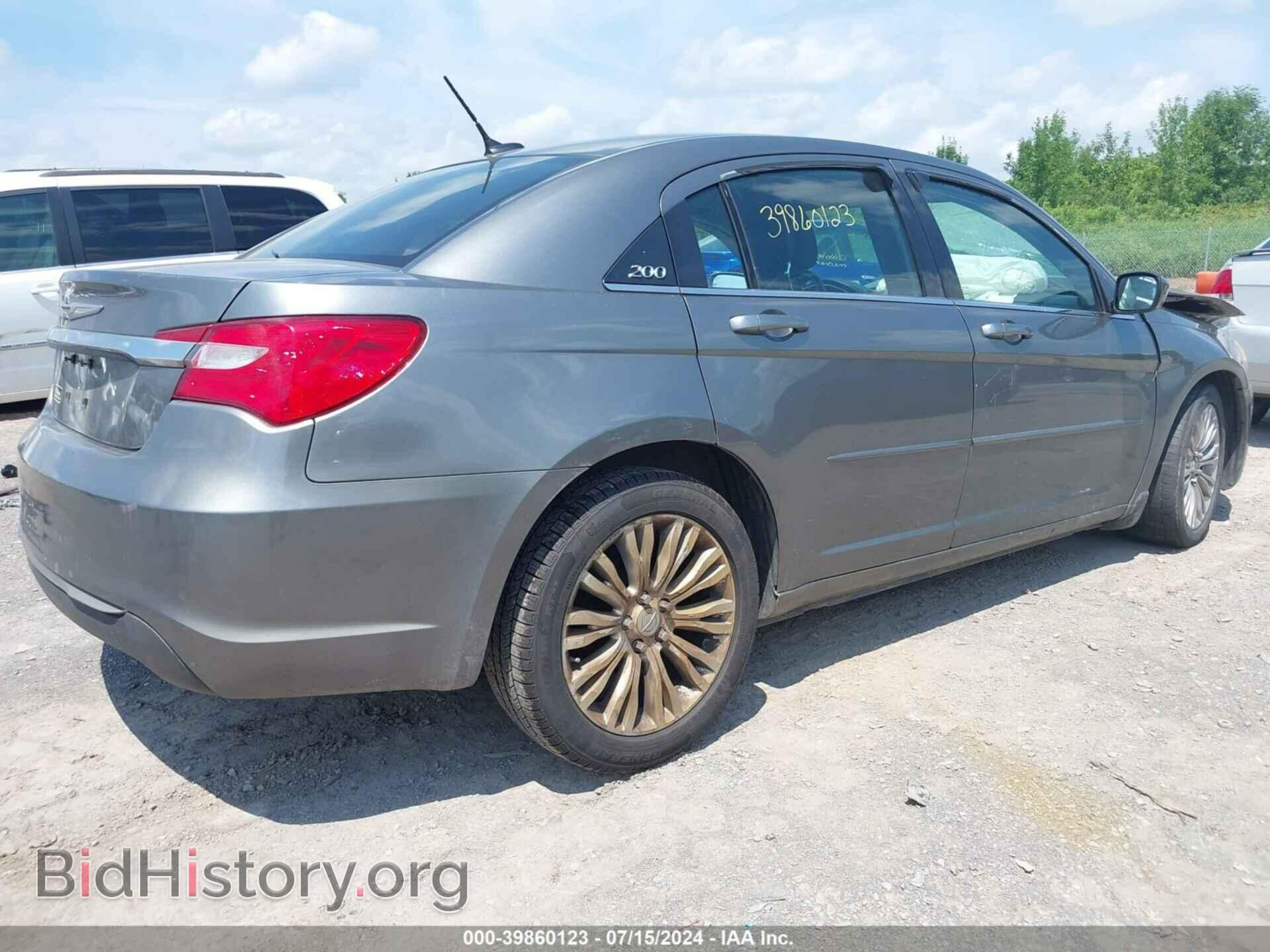 2012 CHRYSLER 200 - VIN: 1C3CCBAB5CN192172 - Фото 4